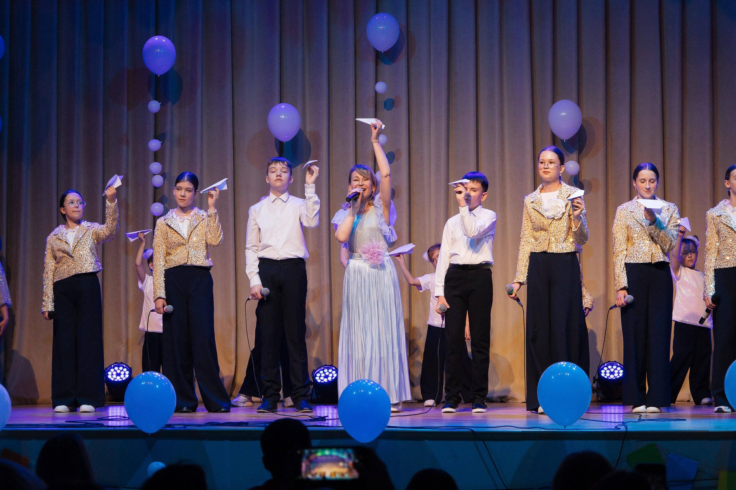 Отчетный концерт. Фотограф в Иркутске