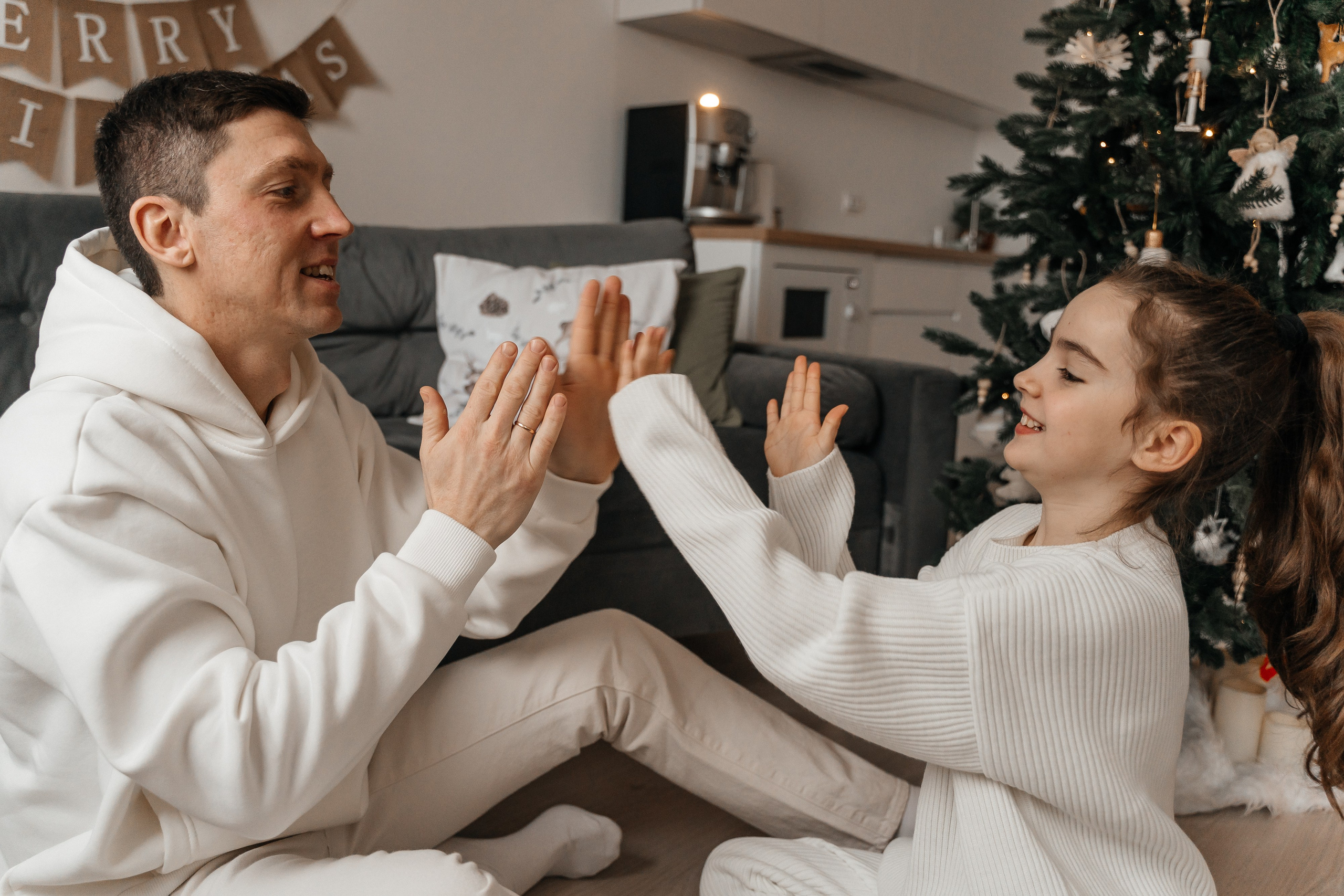 Максим, Катя, Лена и Ева. Волик Мария