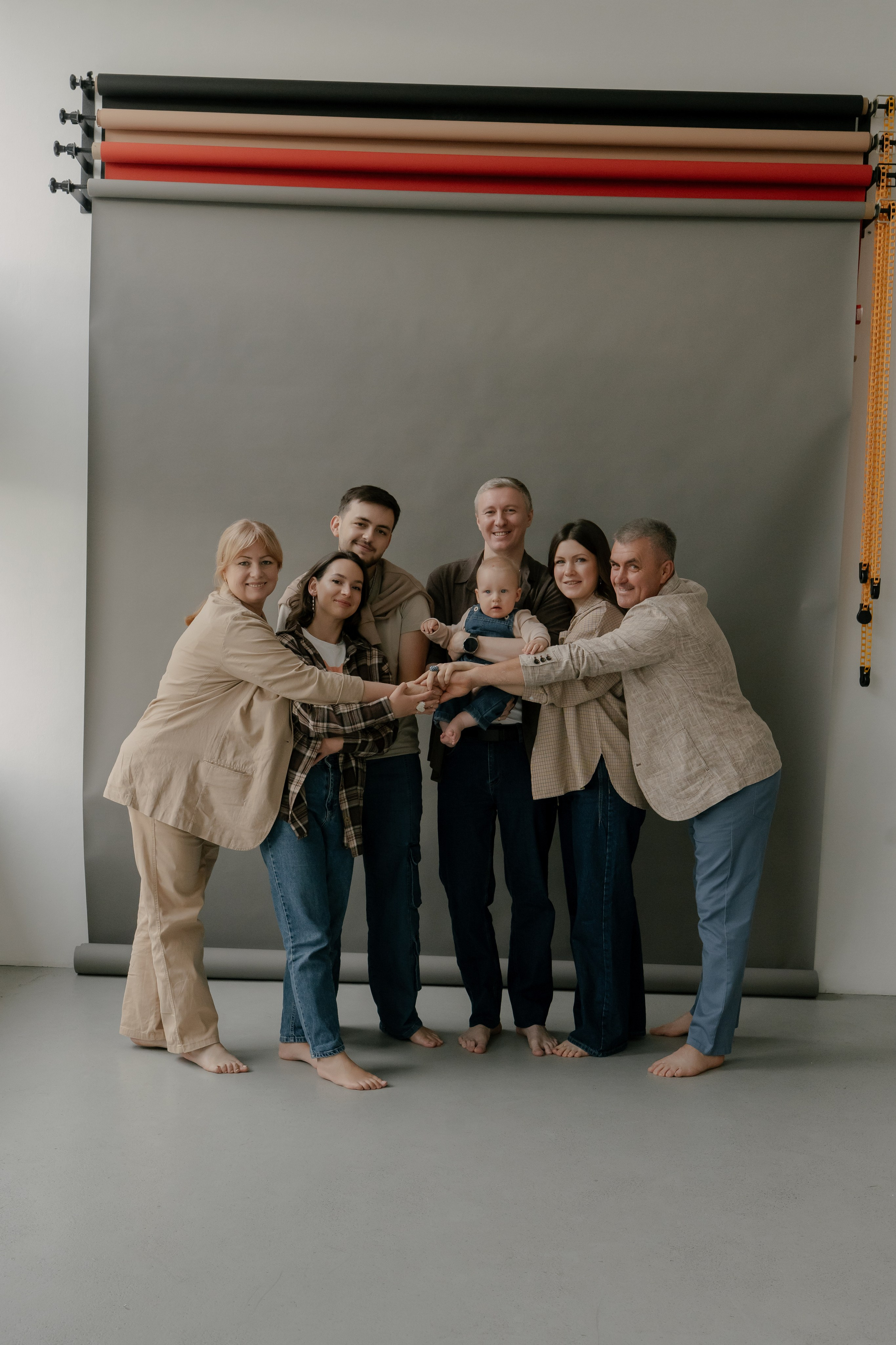 Большая семья Елисея. Свадебный и семейный фотограф в Москве и Красногорске — живые кадры | Анастасия Тихонова