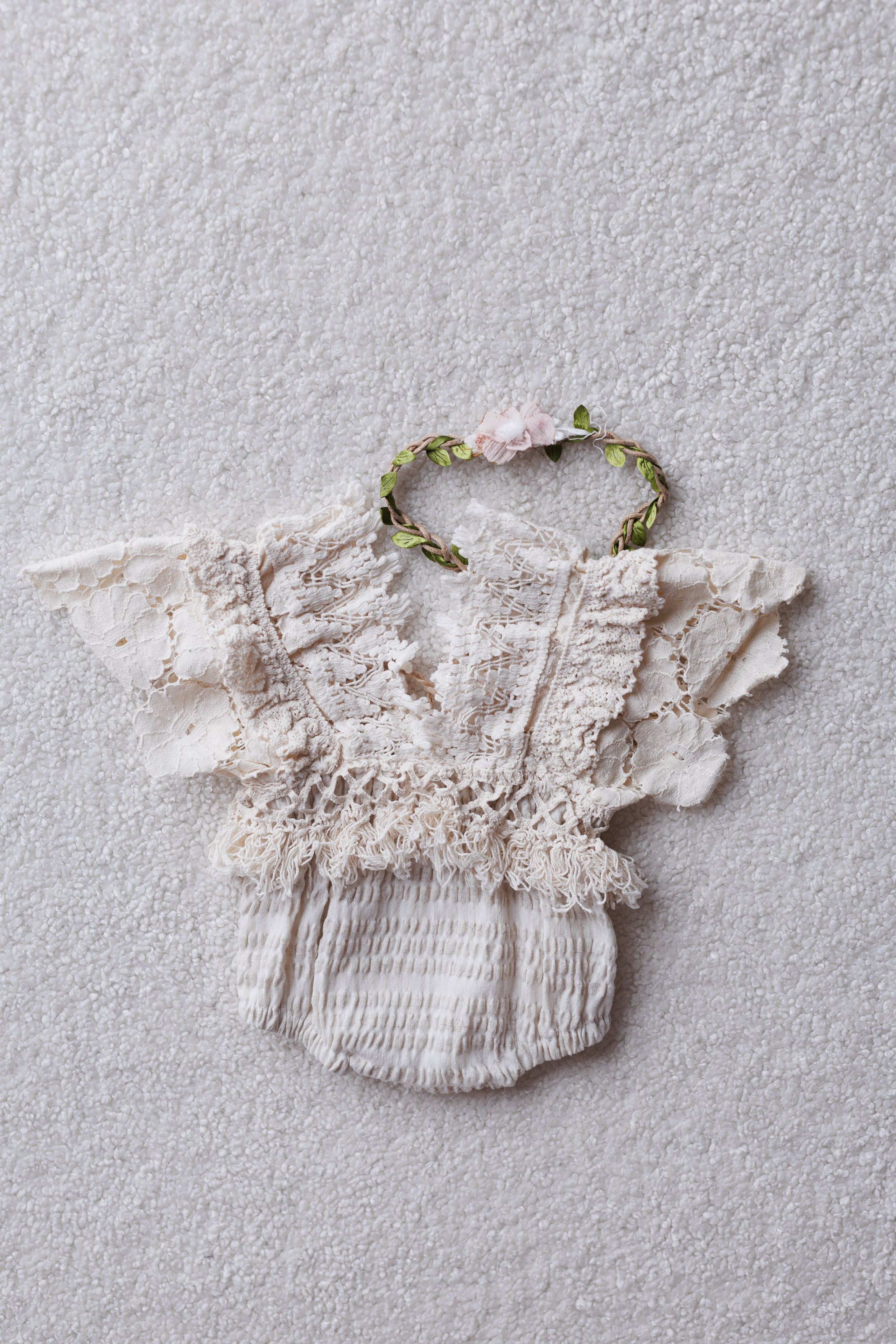 Для ДЕВОЧКИ. Фотограф Newborn и Крещения в Москве и области