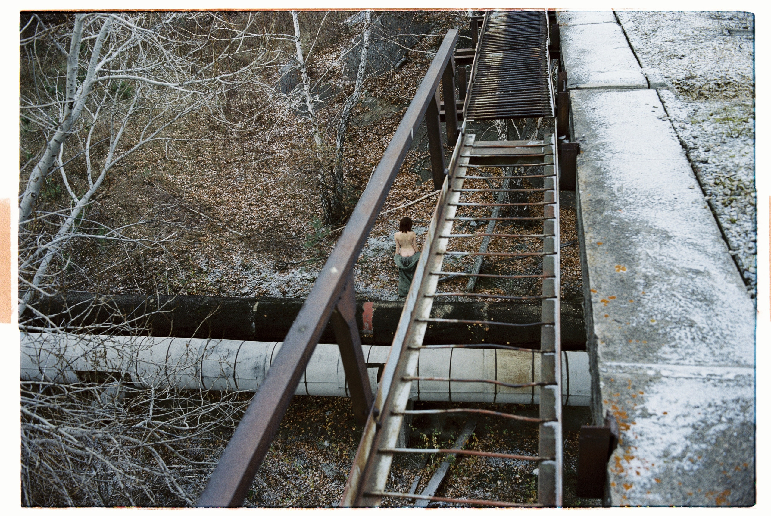 Плёнка. Фотограф Павел Корчагин