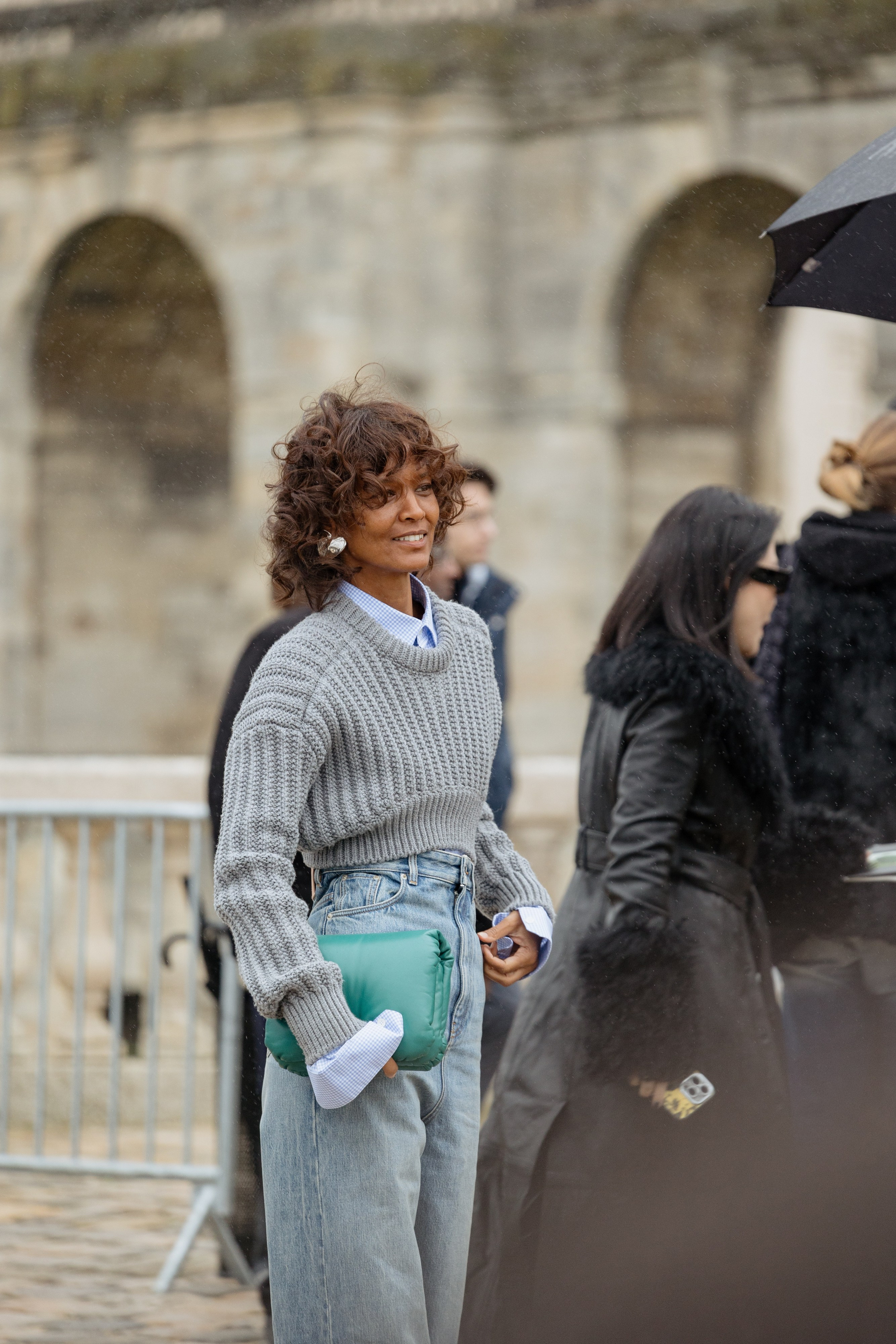 LOEWE PFW WOMENSWEAR FALL-WINTER 24/25. Photographer in Milan Ivan Goncharov