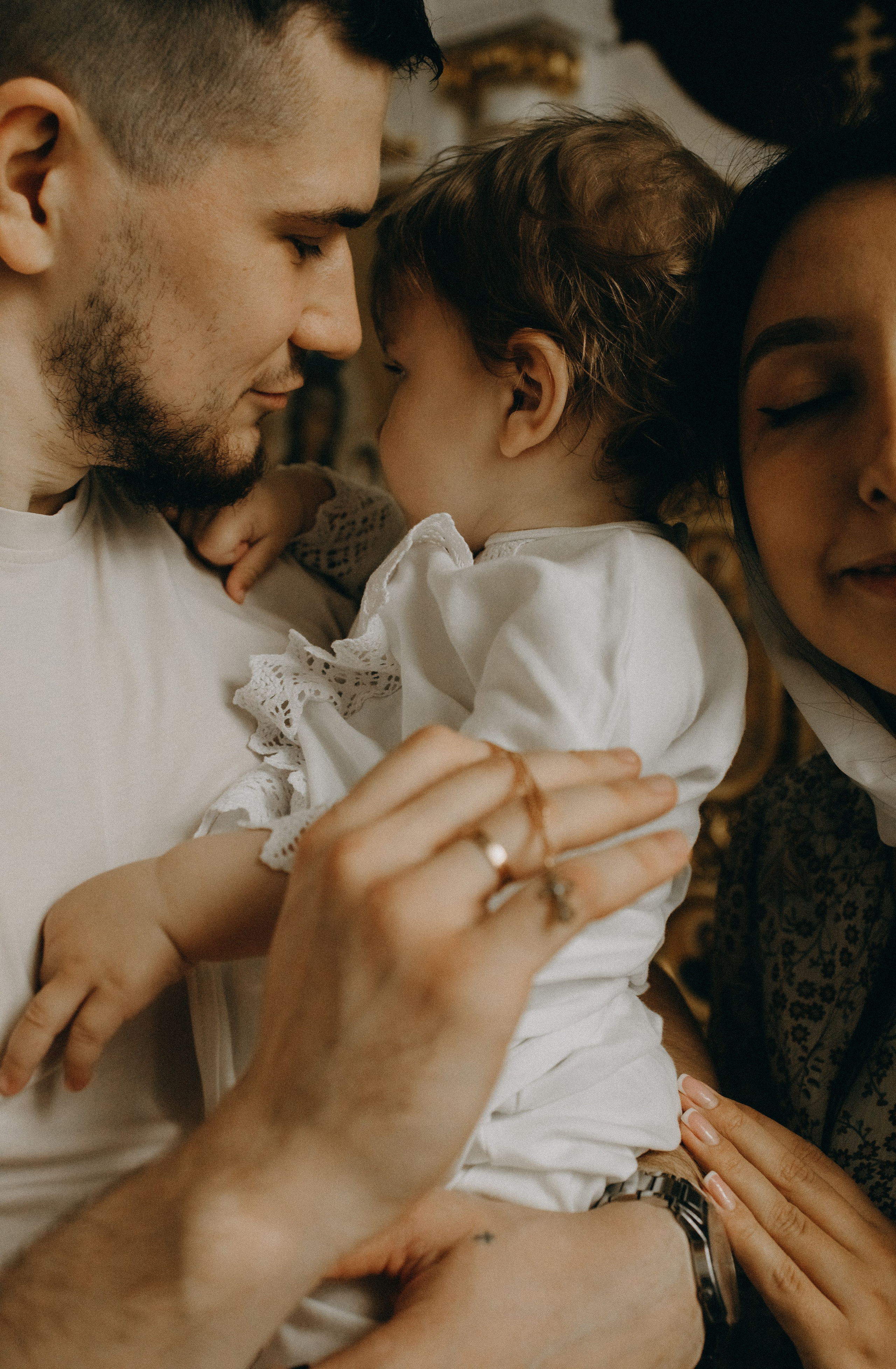 Крещение Артёма. Lifestyle семейный и детский фотограф в Омске Иванова Екатерина
