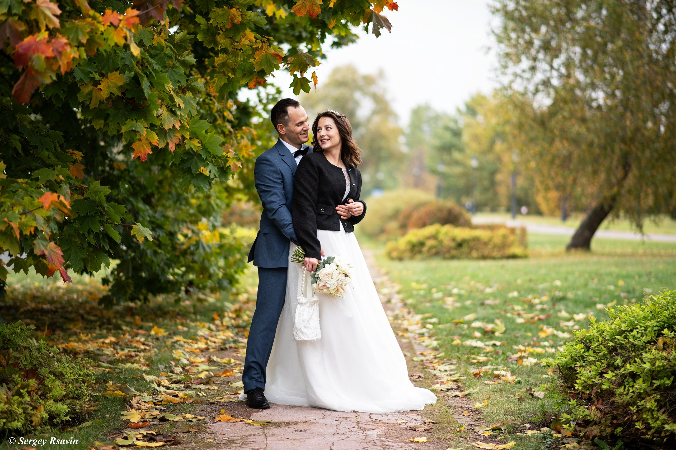 Свадьба в Царицыно. Фотограф в Москве Сергей Рсавин