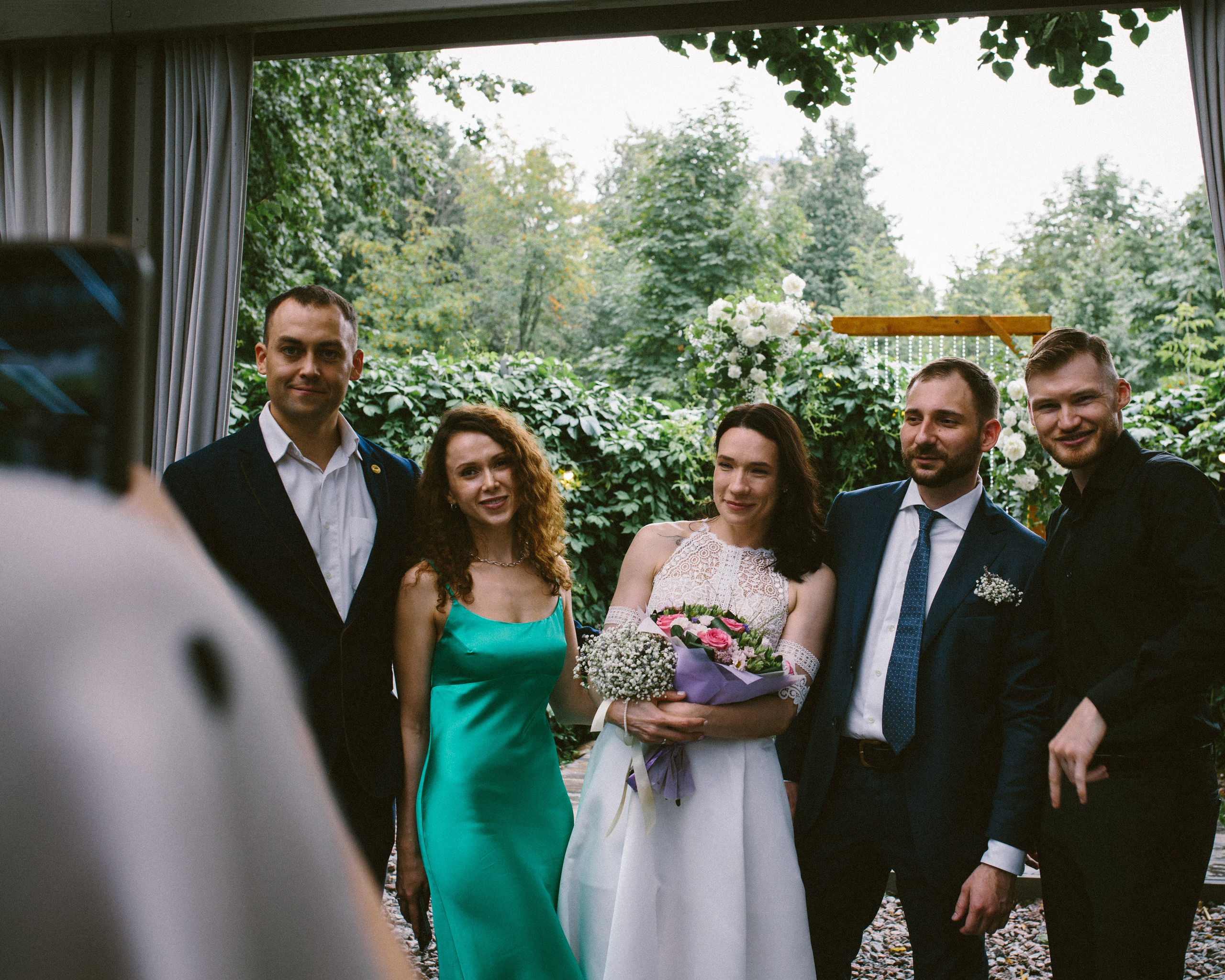 Свадьба Екатерина и Валерий. Портретный фотограф в Москве Мария Варлей