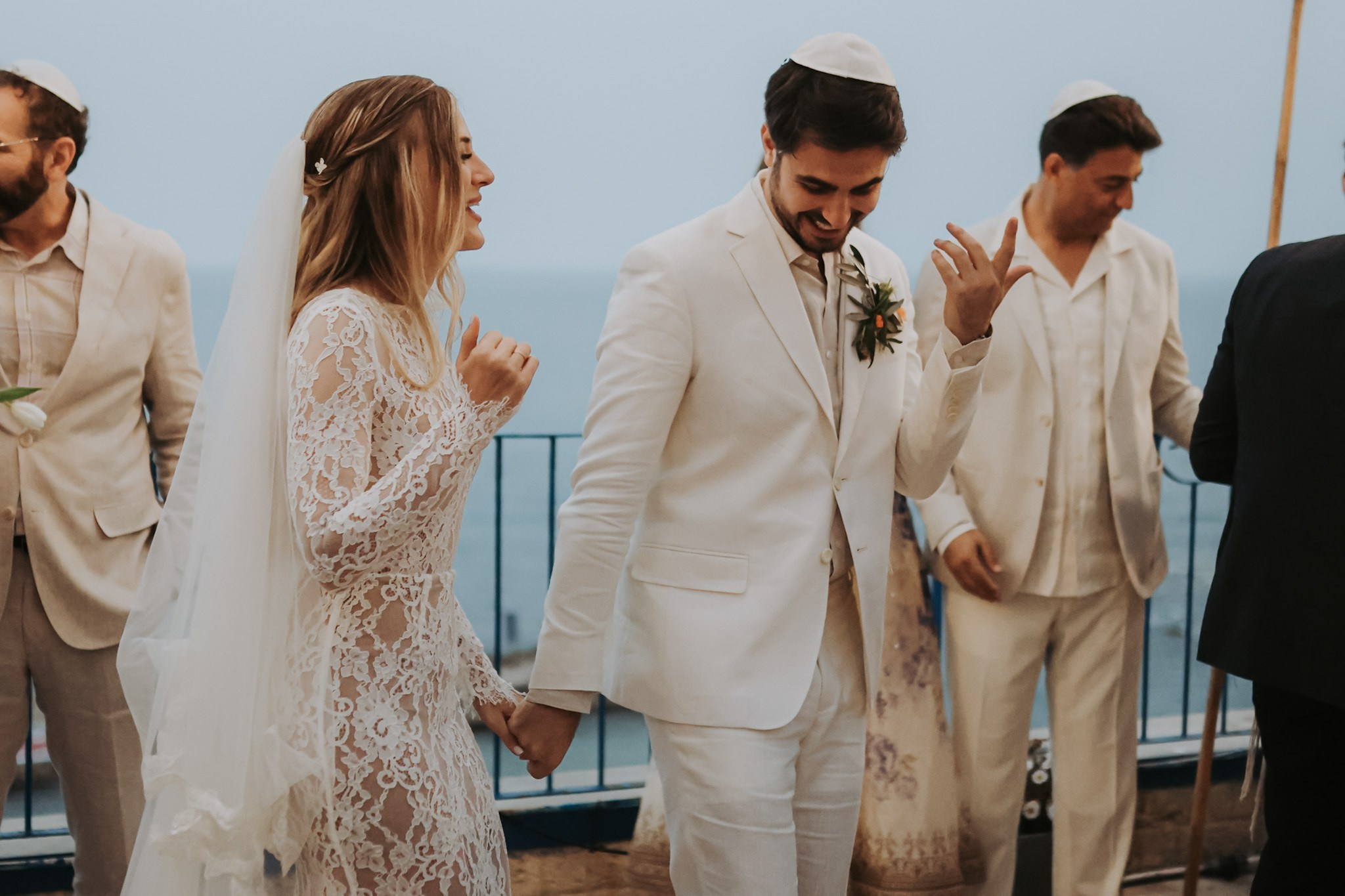 Allie and Marc's wedding, April 2025. Photographer in Israel Alice Milchin