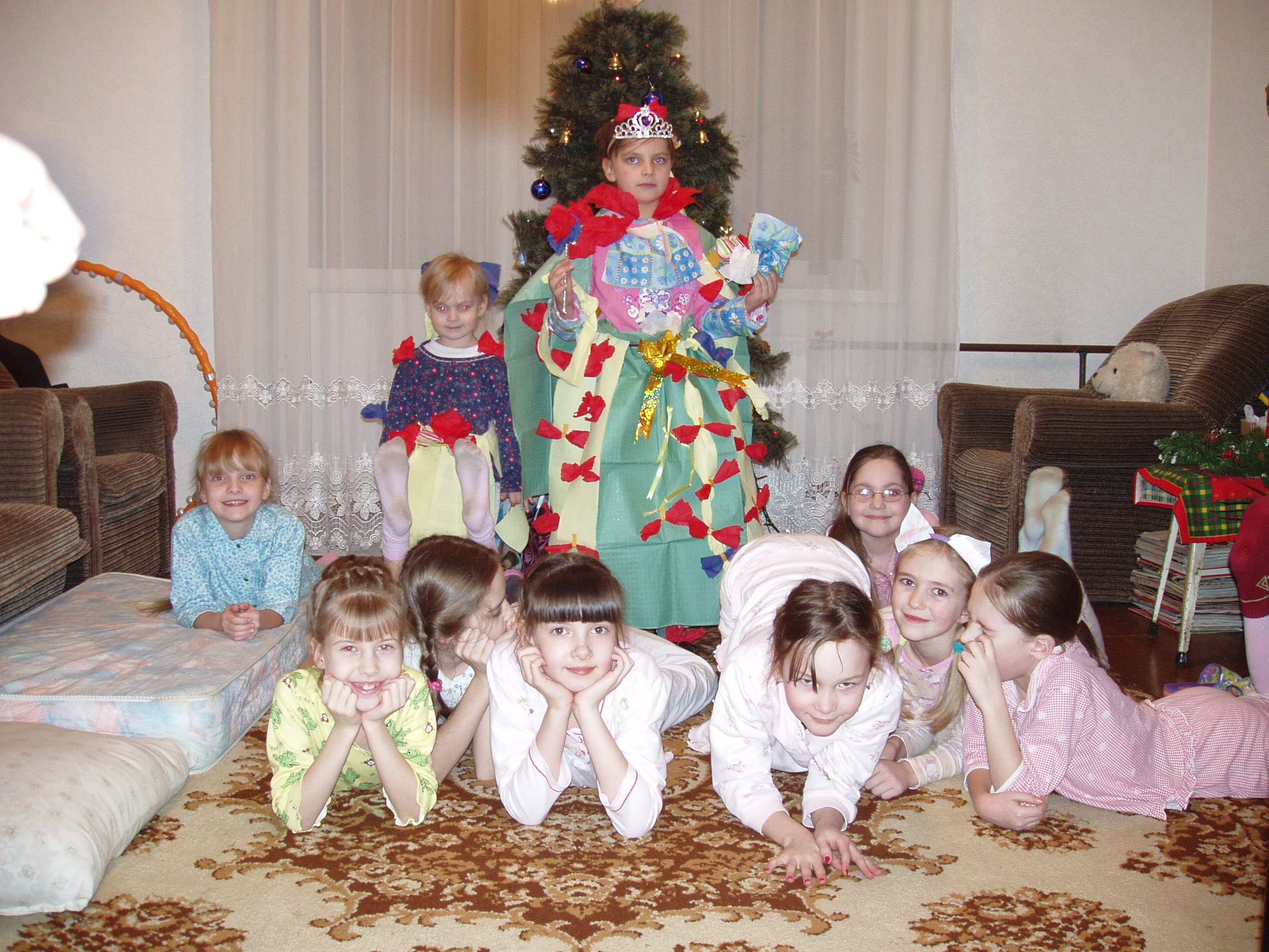 Настя ДР 8 лет 09.01.2008. Семейный, Свадебный фотограф СПБ Питер— Романова Екатерина