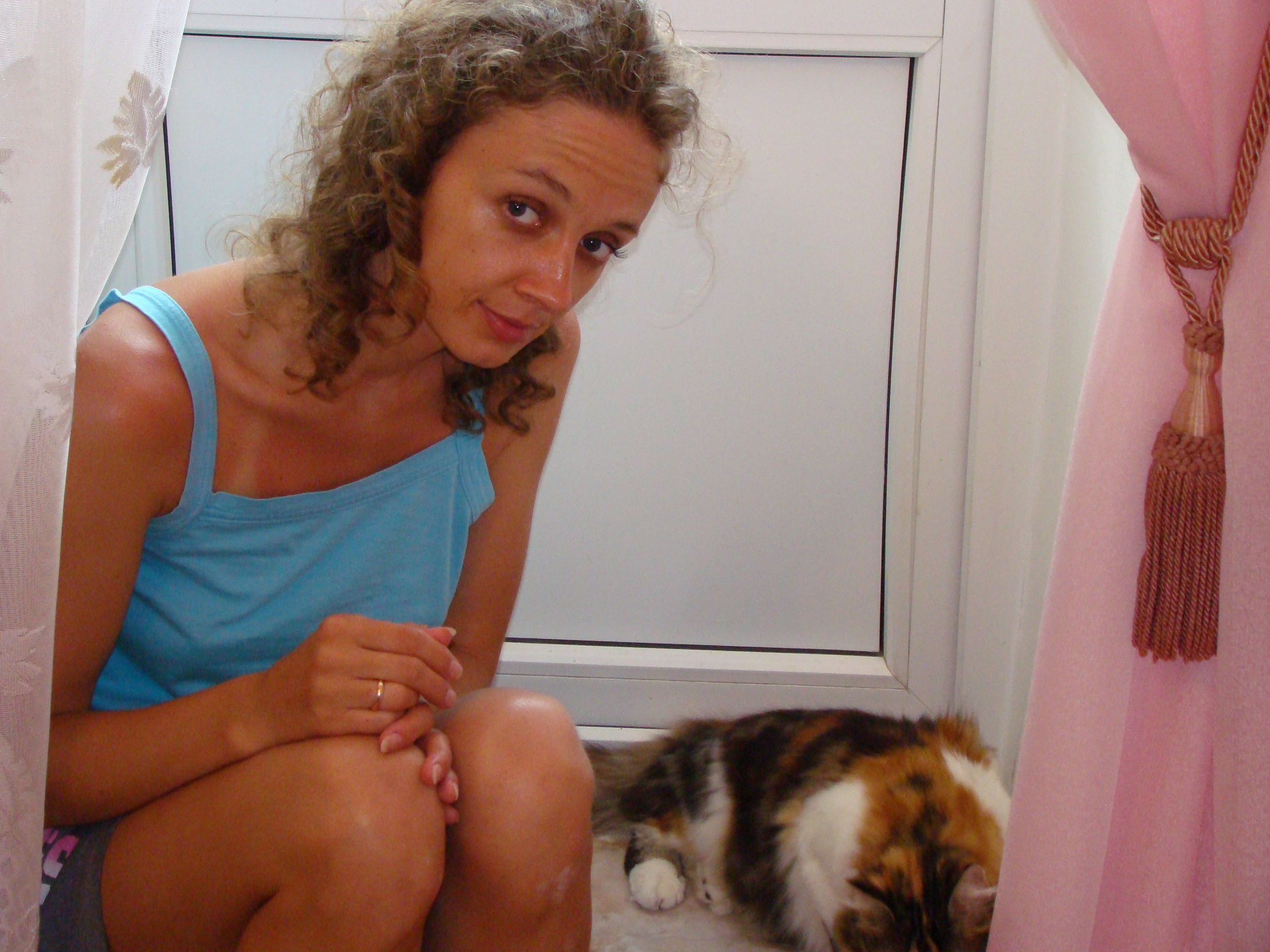 Кабардинка (фото Зевиных) 25.06-24.07.2008. Семейный, Свадебный фотограф СПБ Питер— Романова Екатерина