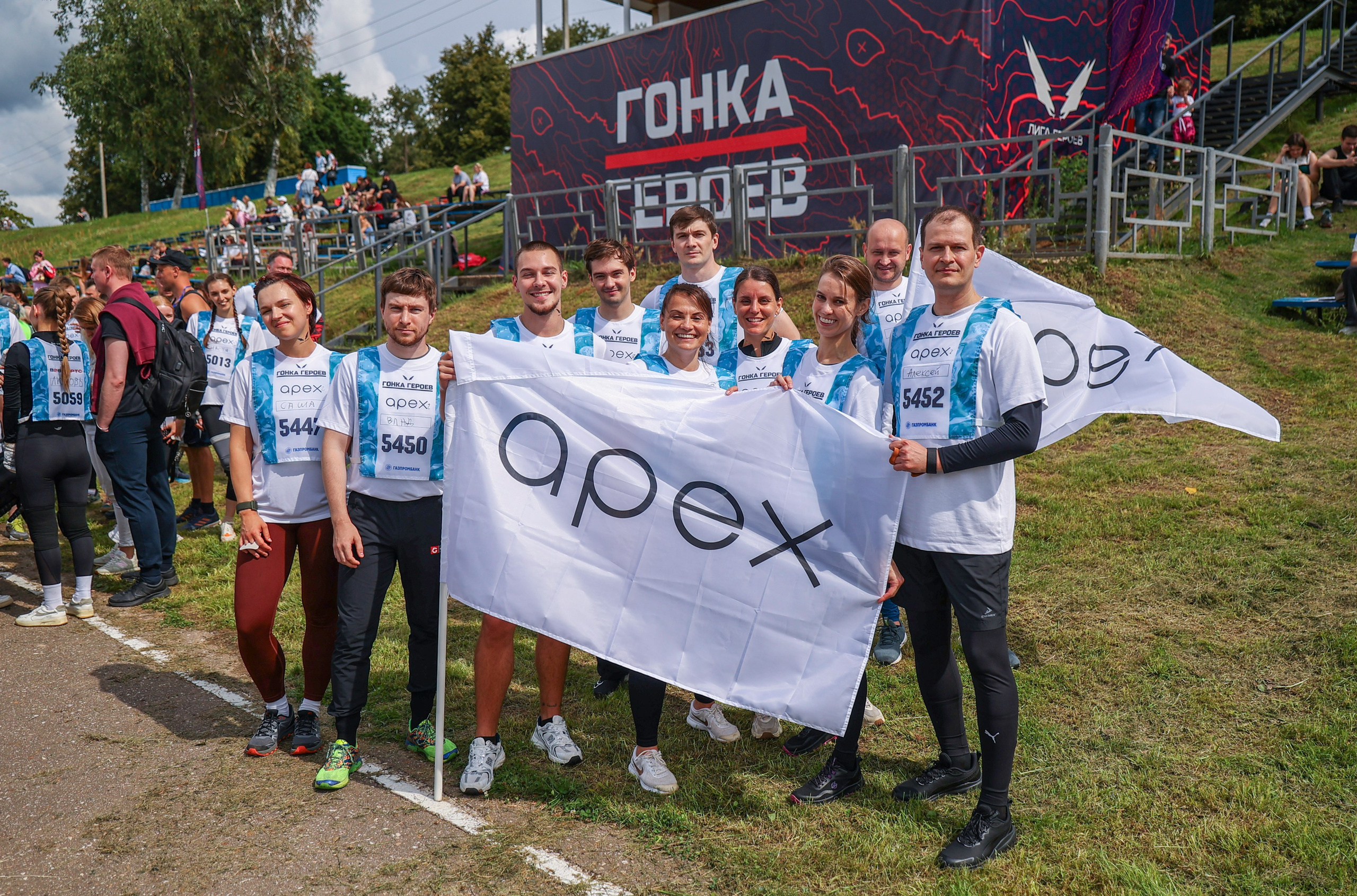 Гонка героев. Фотограф Наталия Кондратьева Москва