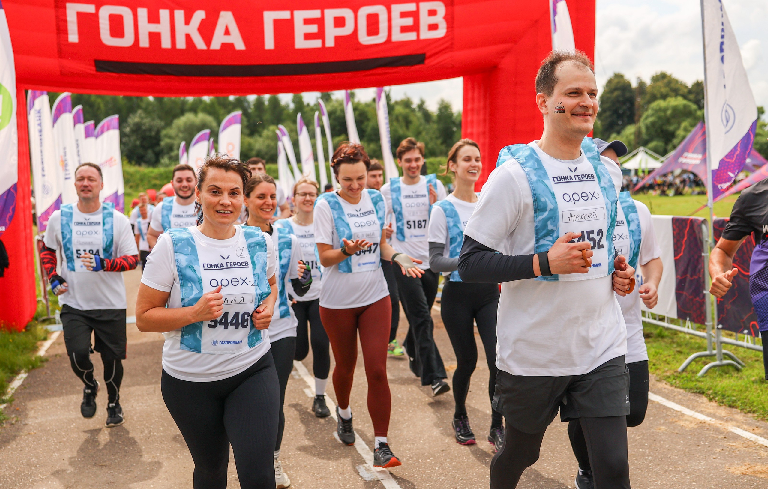 Гонка героев. Фотограф Наталия Кондратьева Москва