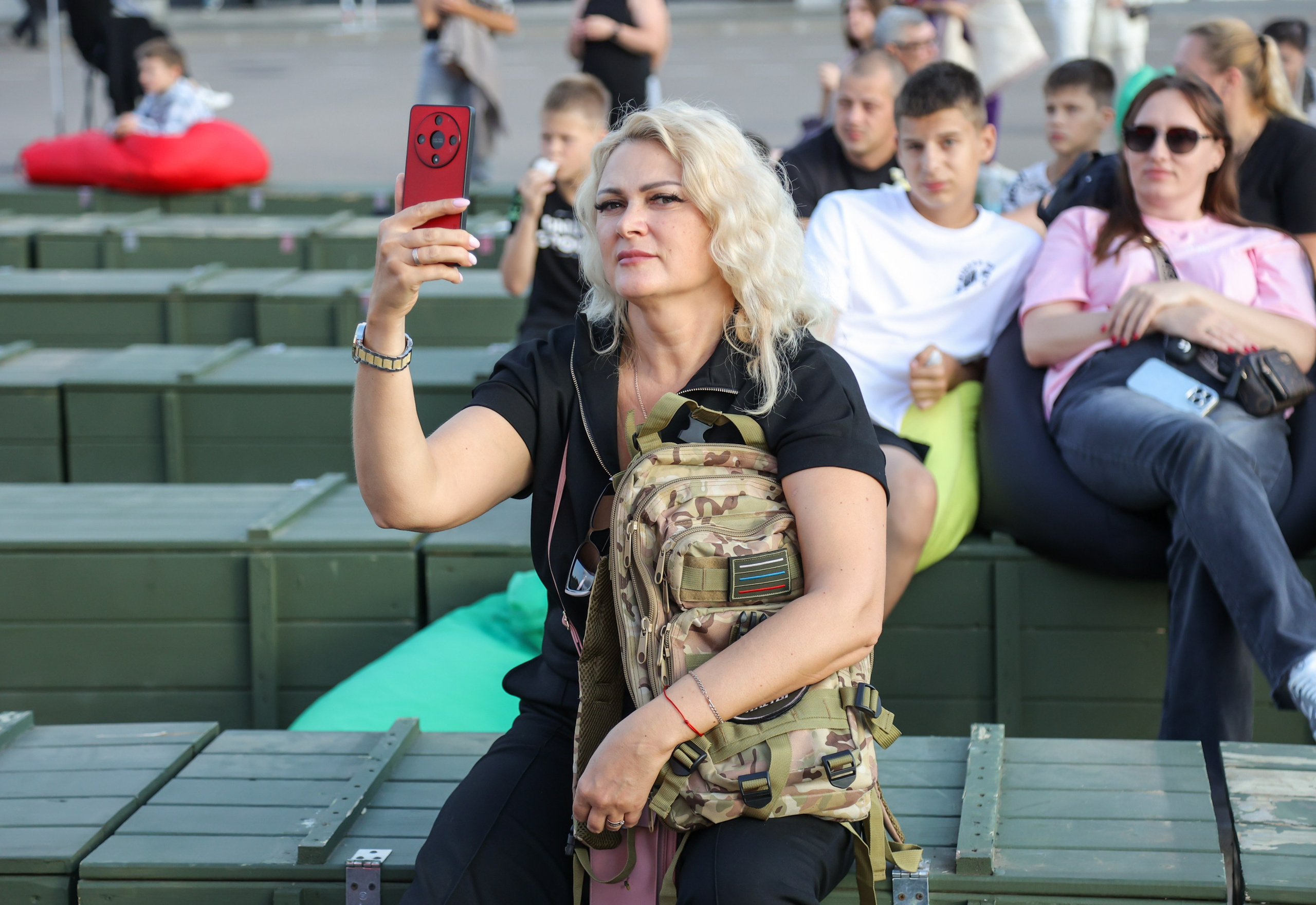 День открытых дверей Авангард. Фотограф Наталия Кондратьева Москва