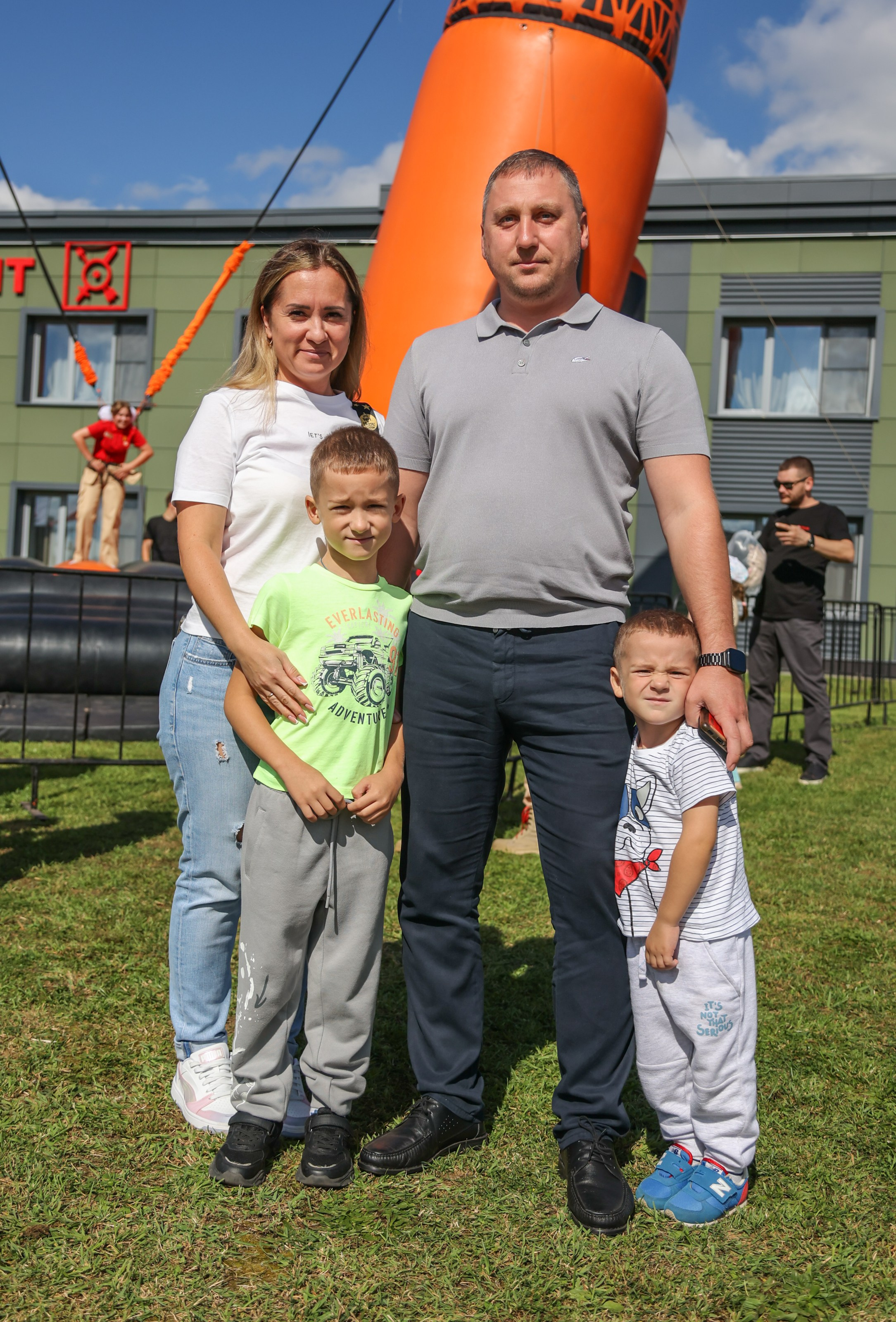 День открытых дверей Авангард. Фотограф Наталия Кондратьева Москва