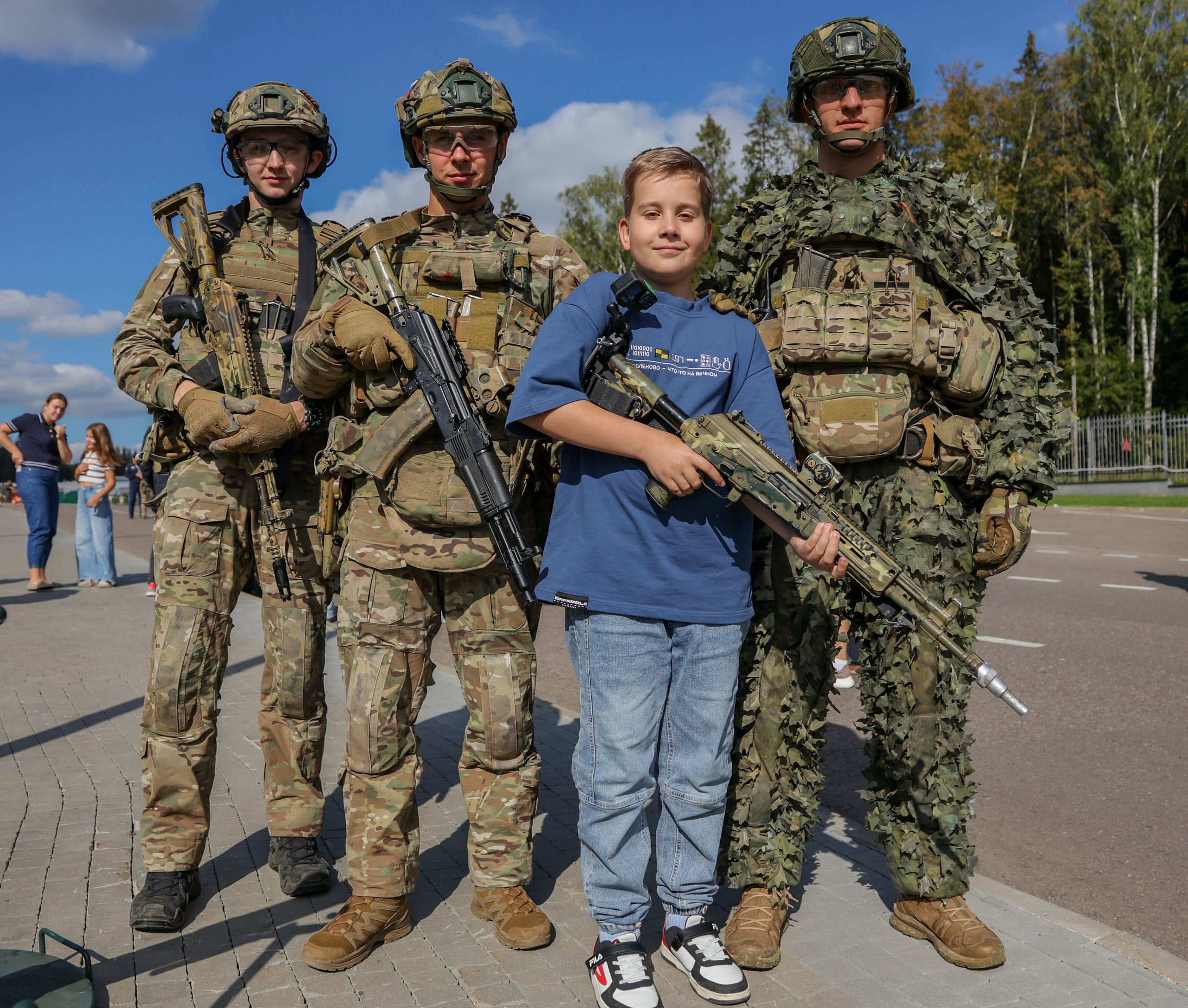 День открытых дверей Авангард. Фотограф Наталия Кондратьева Москва