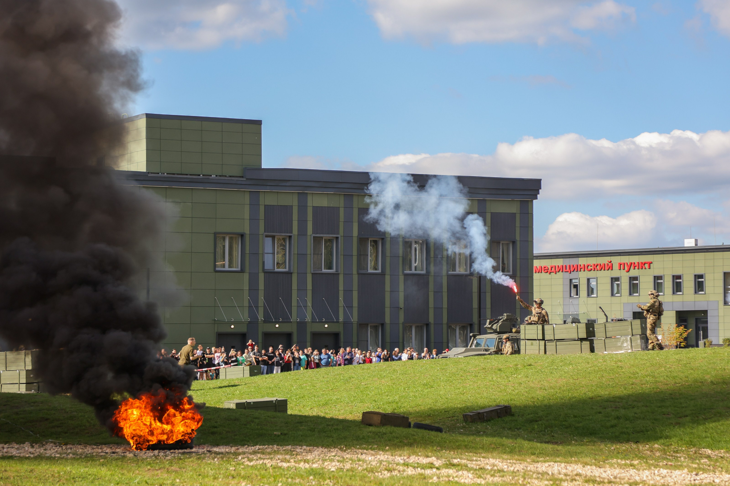 День открытых дверей Авангард. Фотограф Наталия Кондратьева Москва