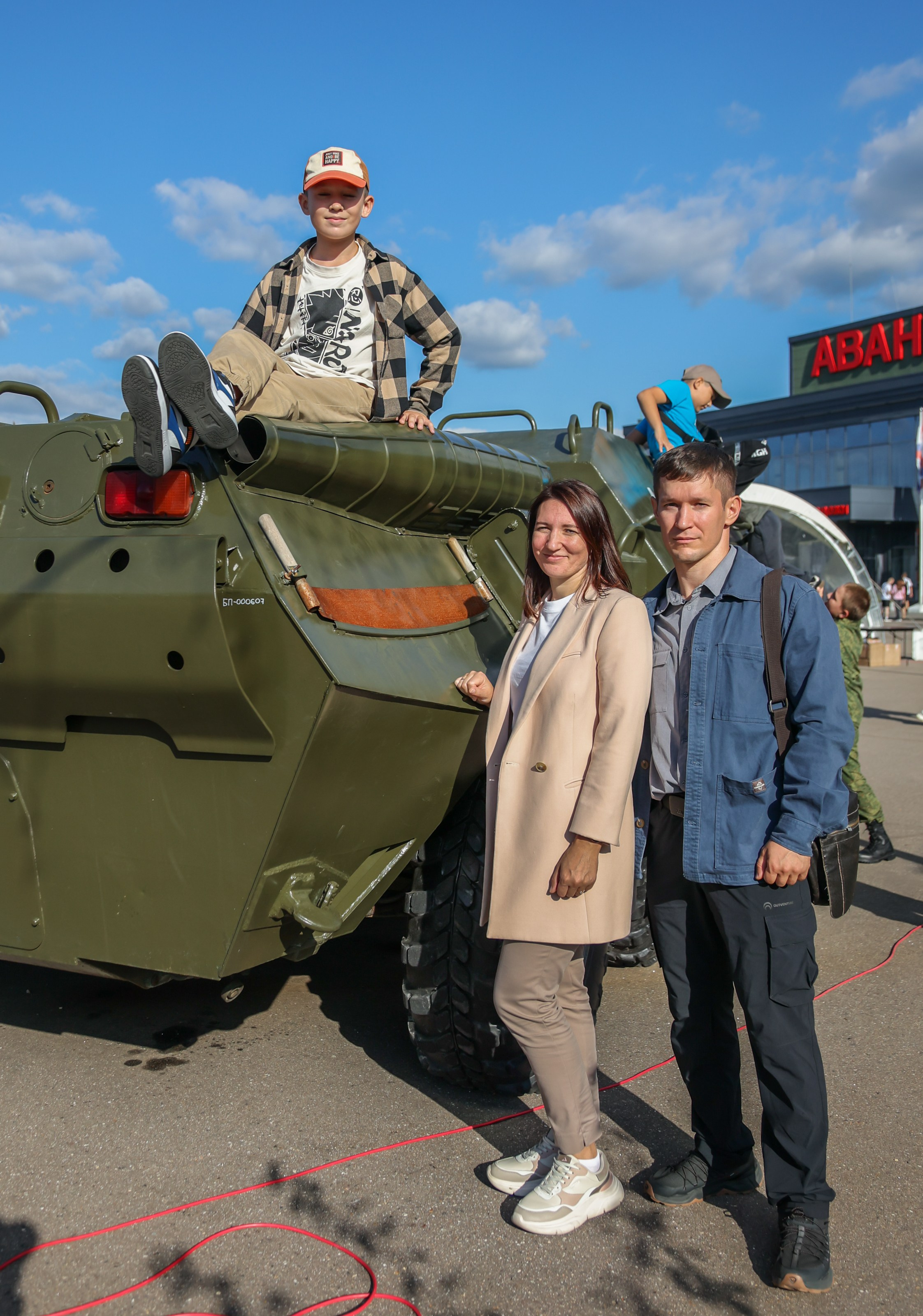 День открытых дверей Авангард. Фотограф Наталия Кондратьева Москва