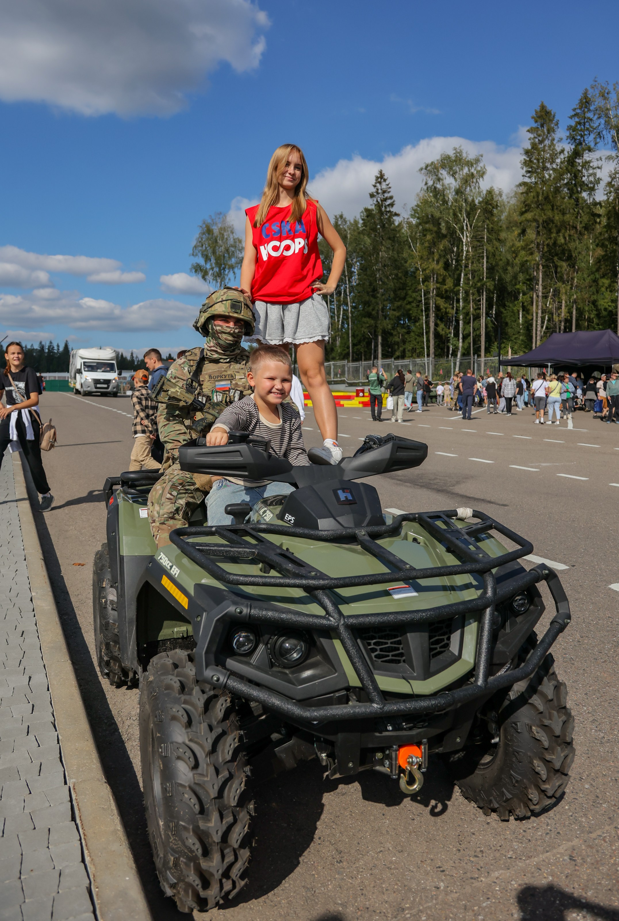 День открытых дверей Авангард. Фотограф Наталия Кондратьева Москва