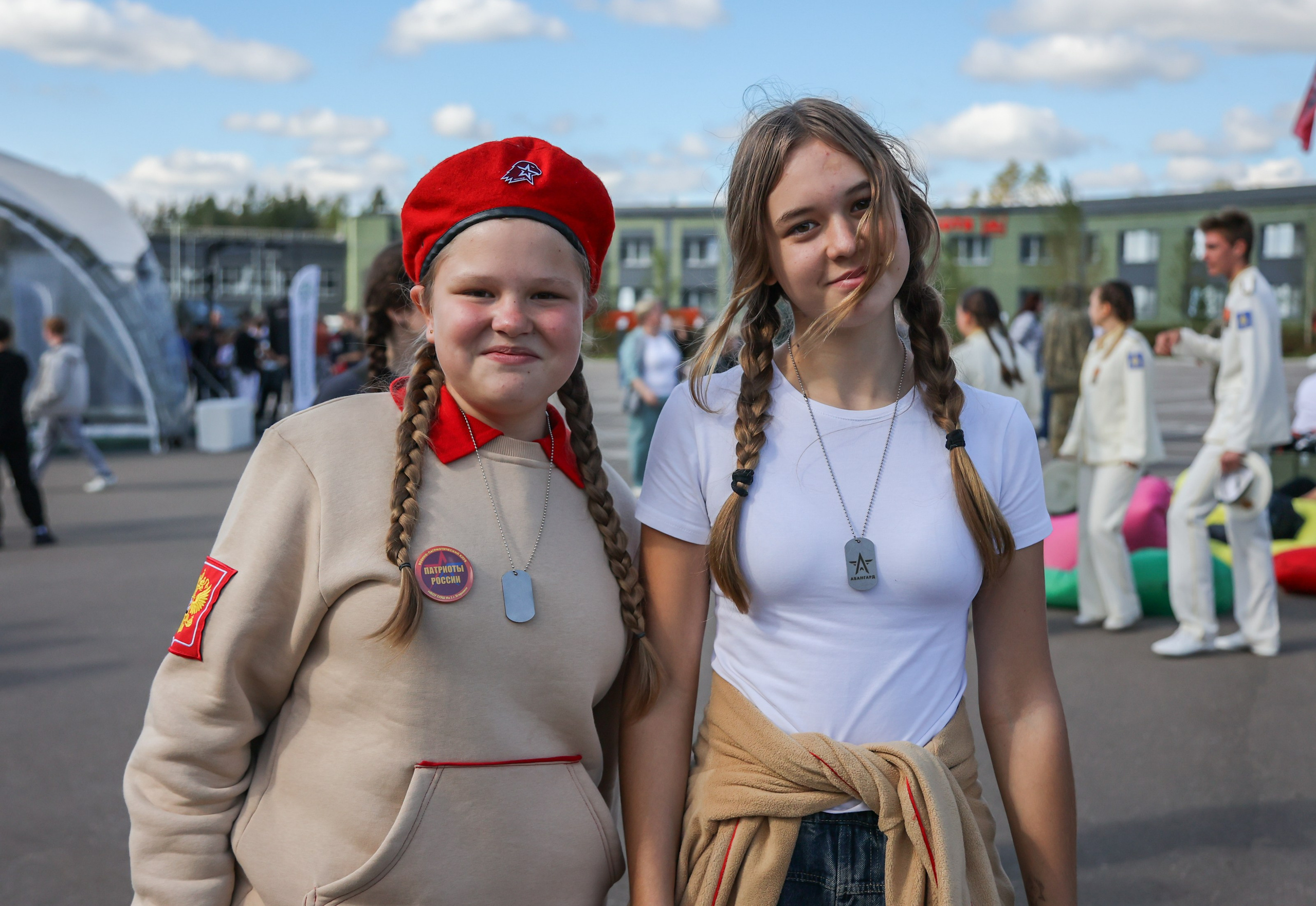 День открытых дверей Авангард. Фотограф Наталия Кондратьева Москва