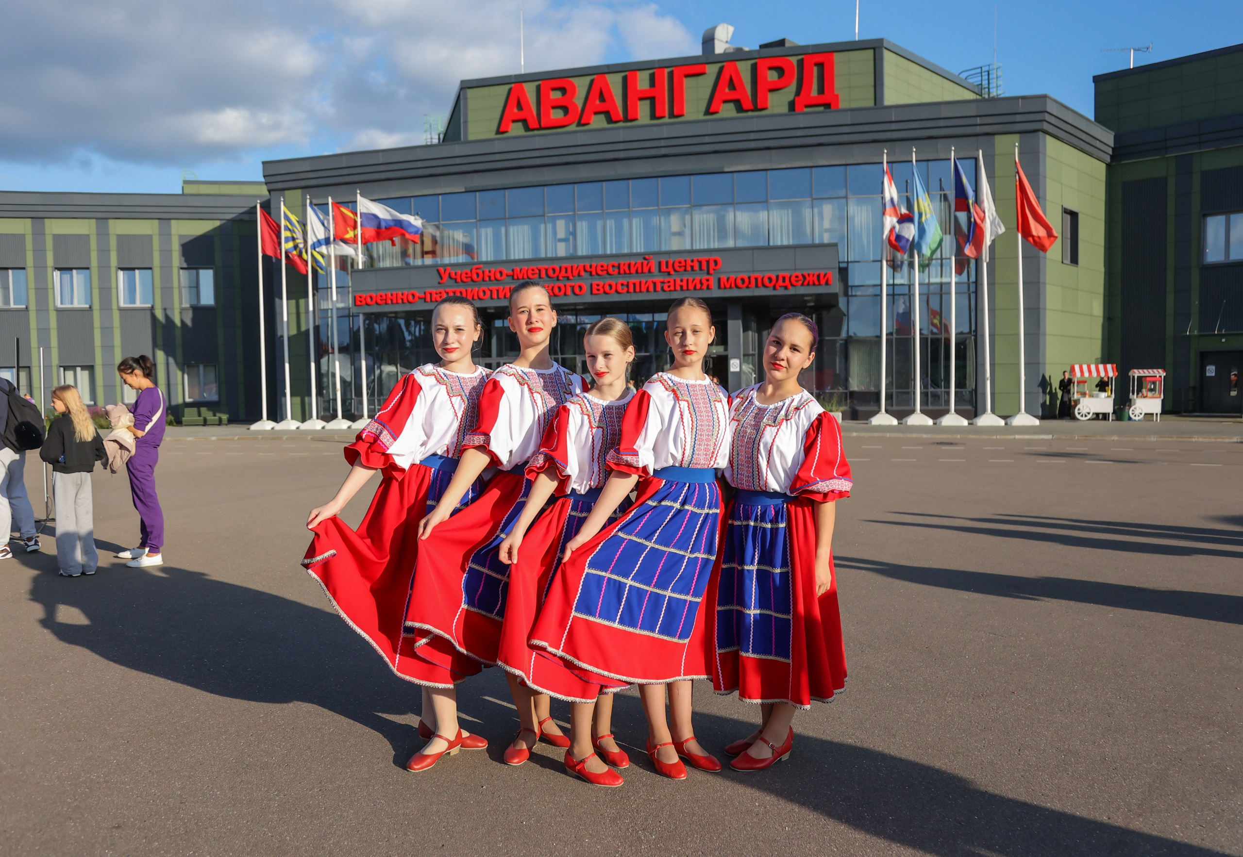 День открытых дверей Авангард. Фотограф Наталия Кондратьева Москва