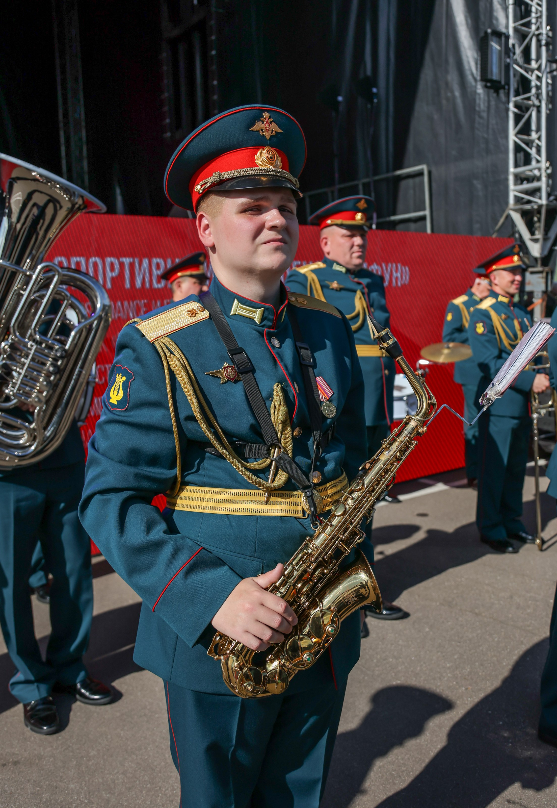 День открытых дверей Авангард. Фотограф Наталия Кондратьева Москва