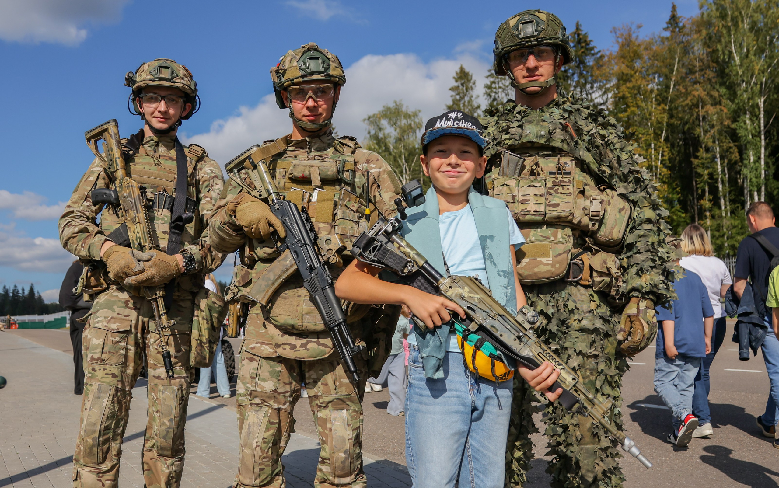 День открытых дверей Авангард. Фотограф Наталия Кондратьева Москва