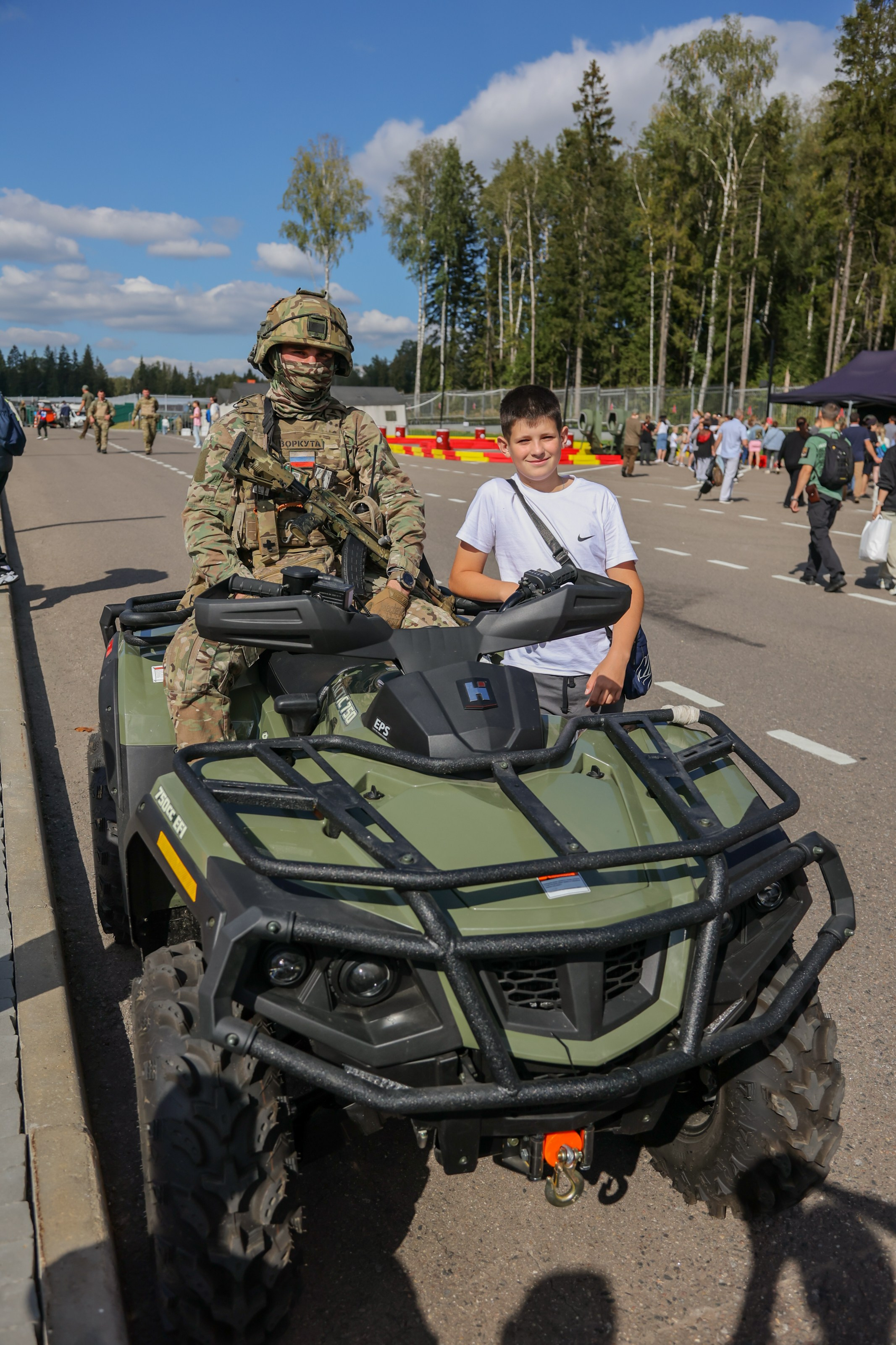 День открытых дверей Авангард. Фотограф Наталия Кондратьева Москва