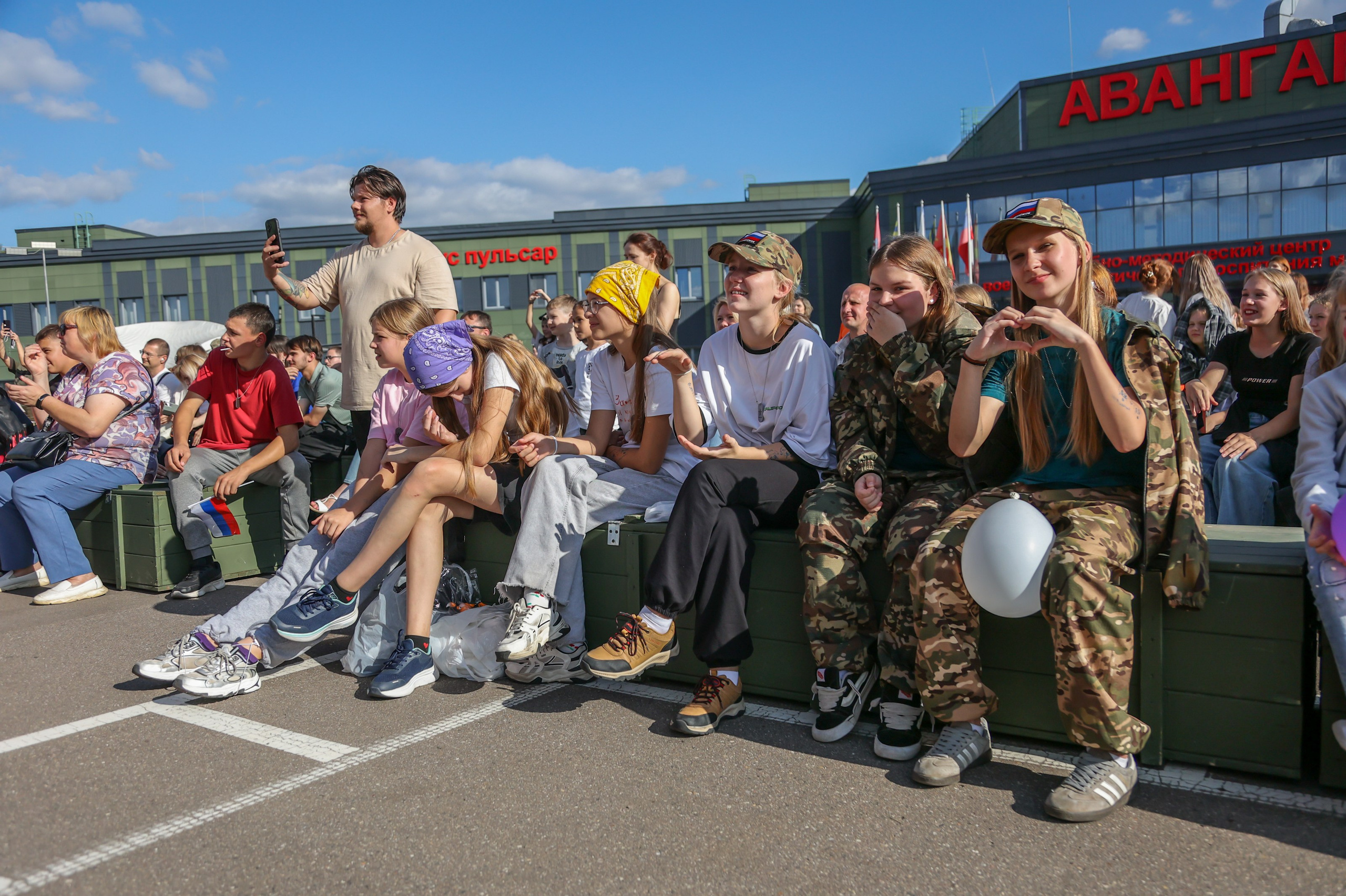День открытых дверей Авангард. Фотограф Наталия Кондратьева Москва