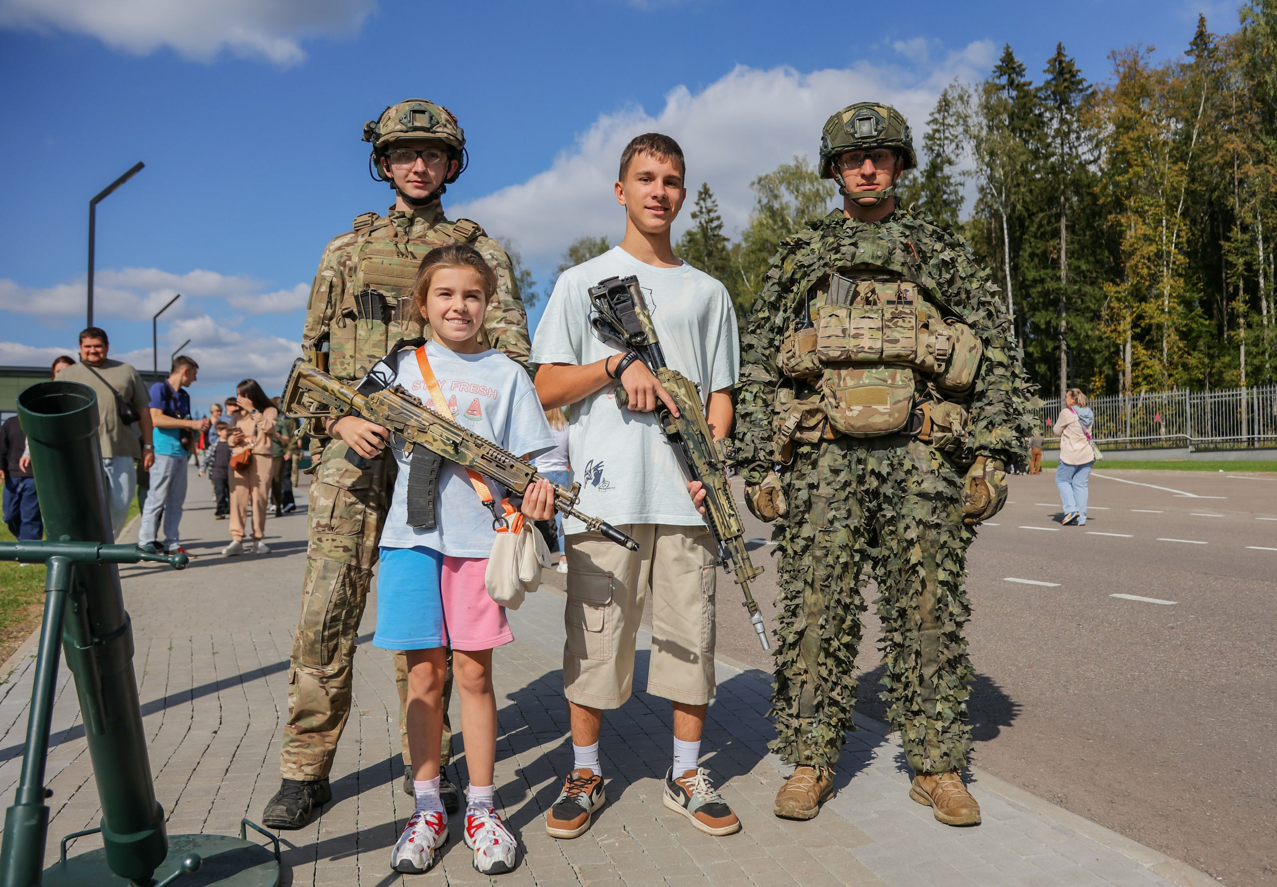 День открытых дверей Авангард. Фотограф Наталия Кондратьева Москва