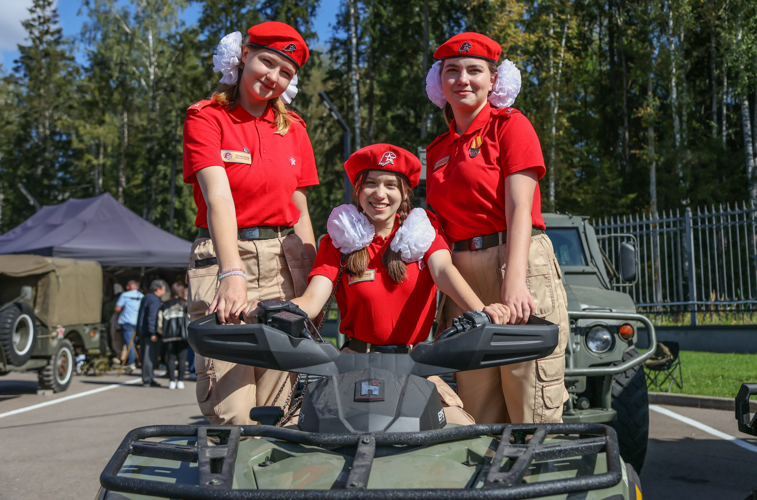 День открытых дверей Авангард. Фотограф Наталия Кондратьева Москва