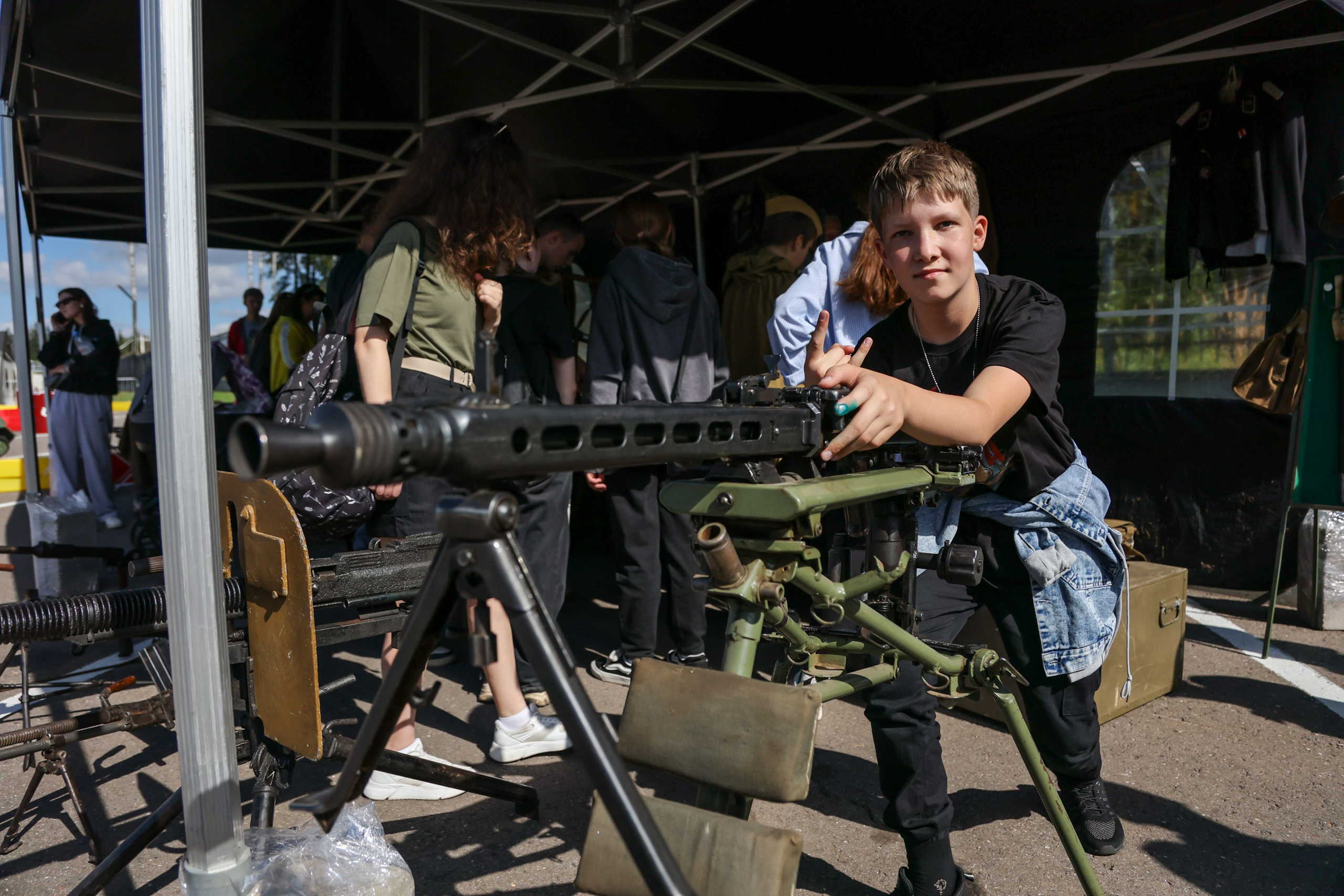 День открытых дверей Авангард. Фотограф Наталия Кондратьева Москва