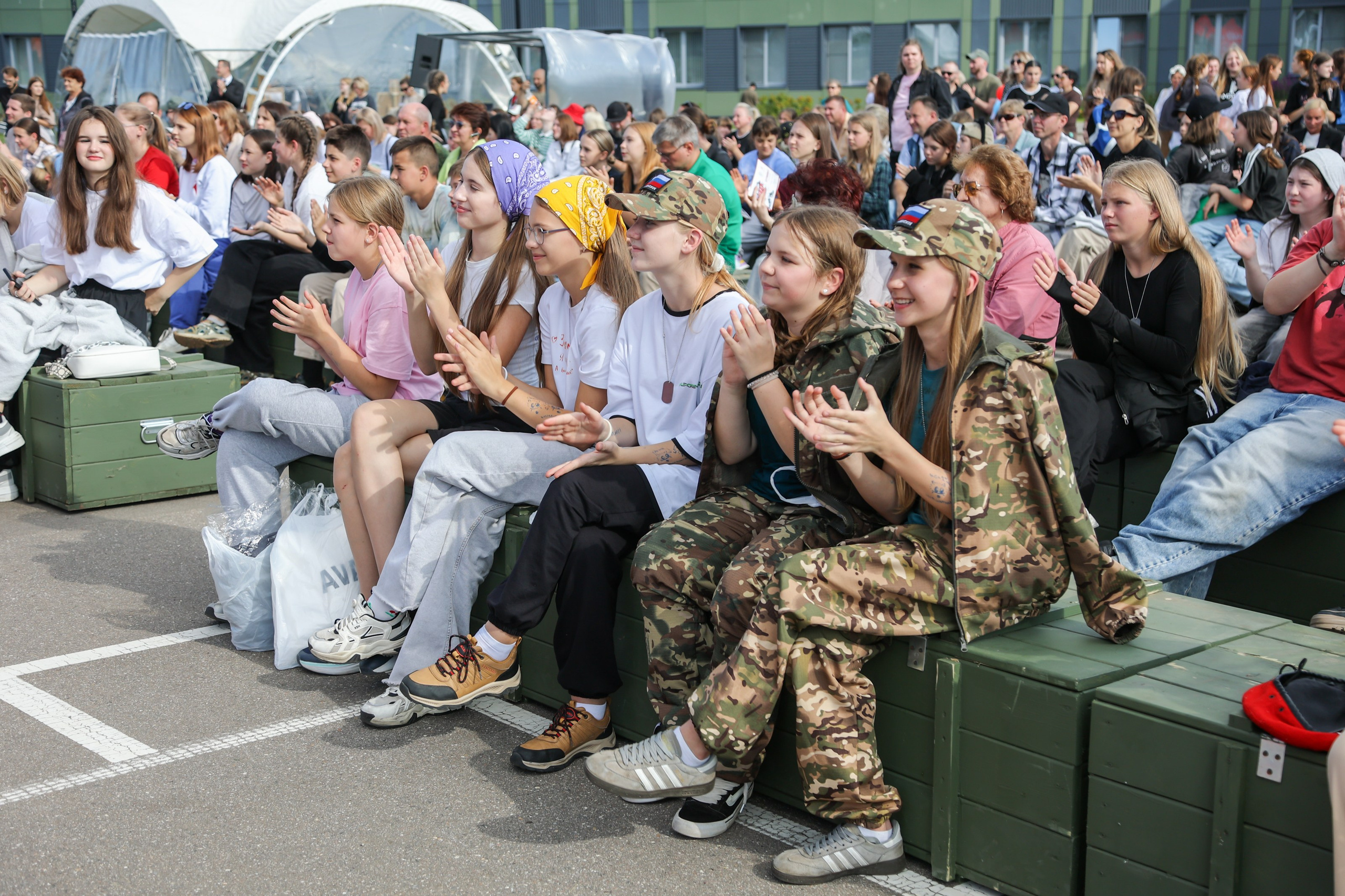 День открытых дверей Авангард. Фотограф Наталия Кондратьева Москва