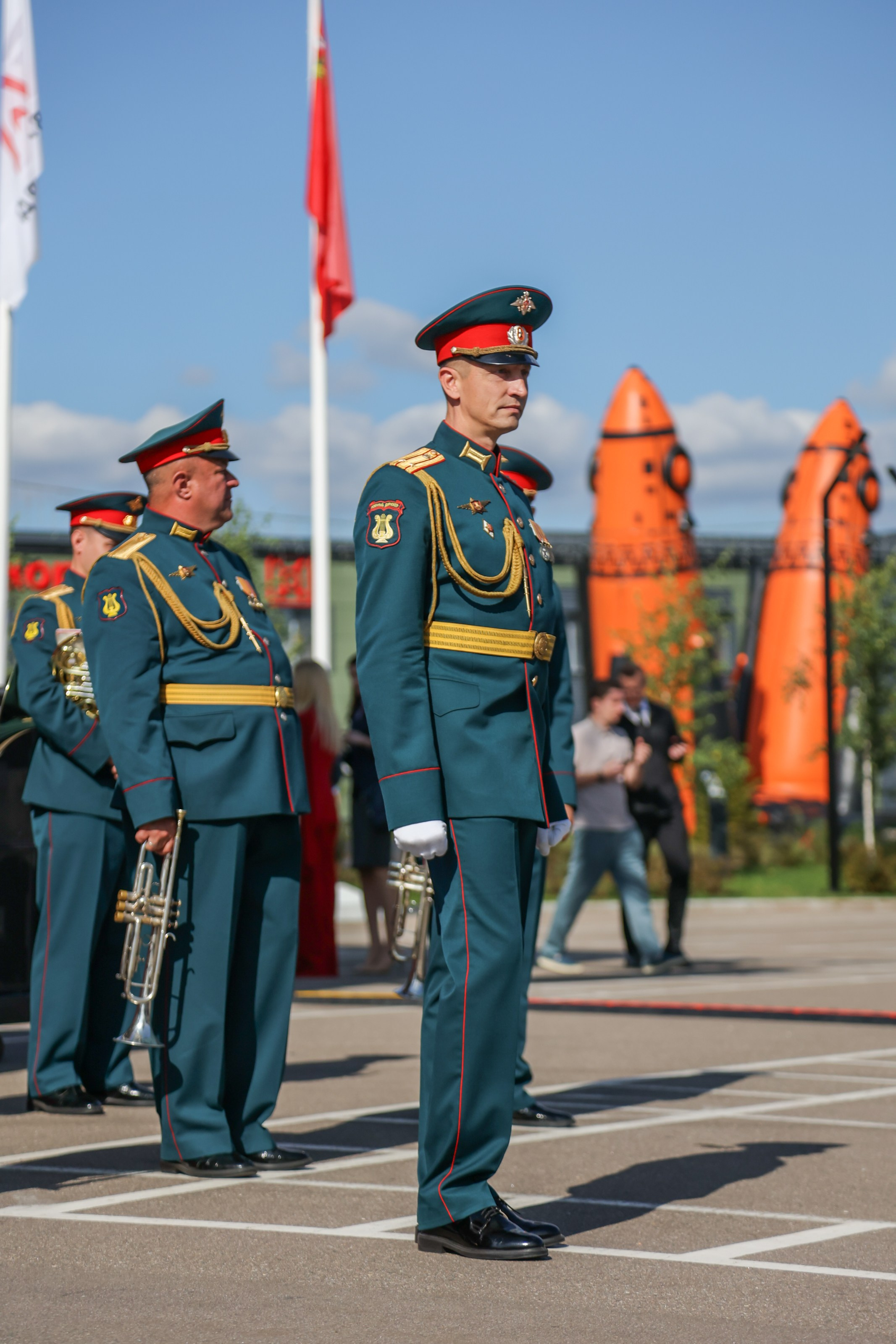 День открытых дверей Авангард. Фотограф Наталия Кондратьева Москва
