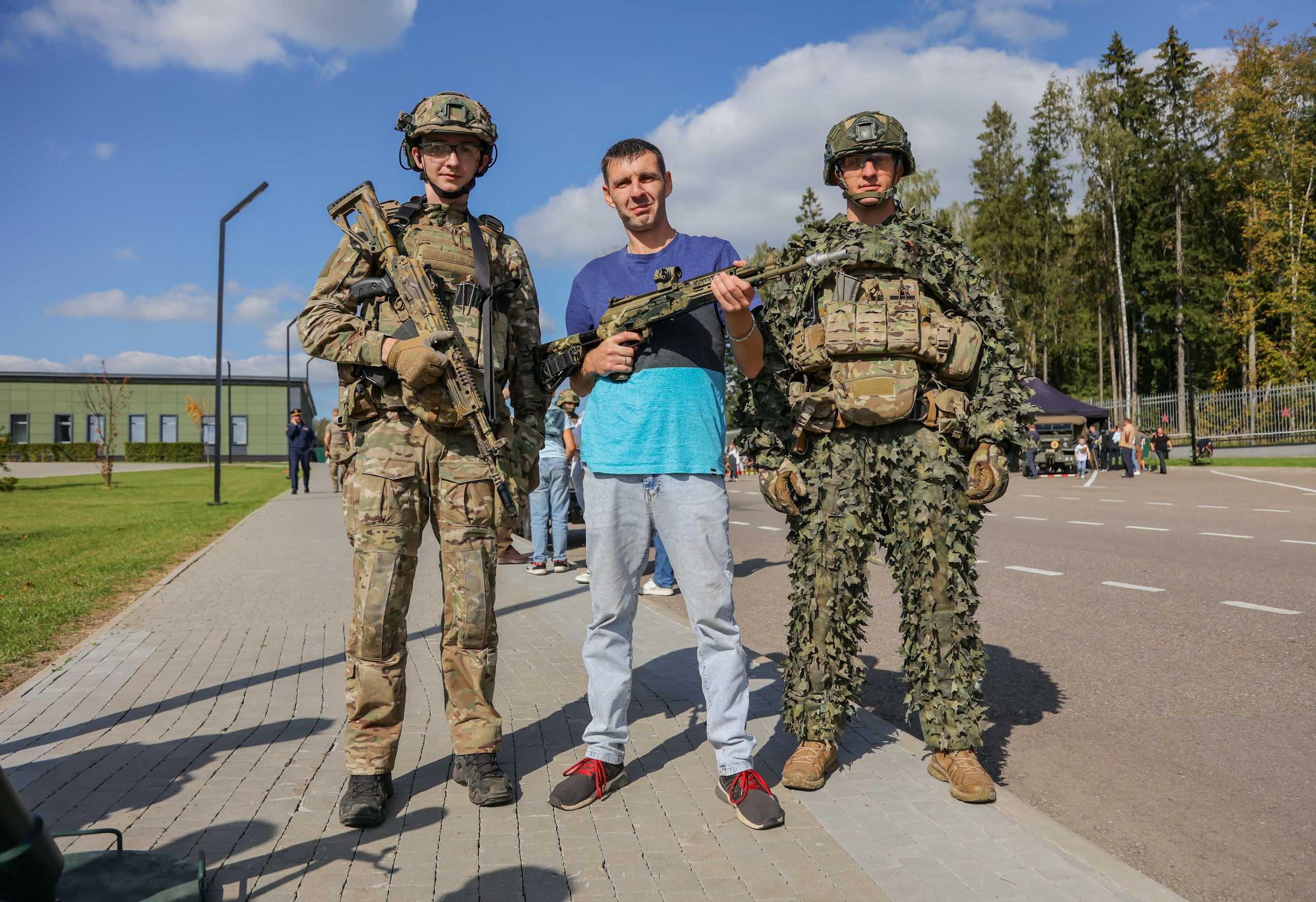 День открытых дверей Авангард. Фотограф Наталия Кондратьева Москва