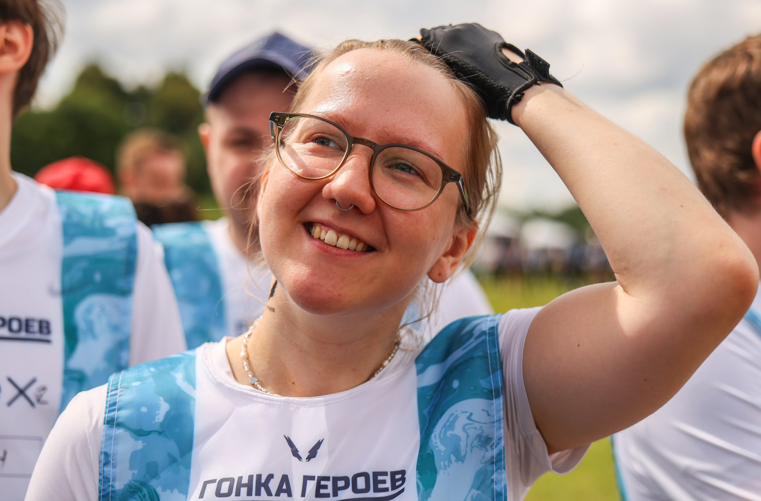 Гонка героев. Фотограф Наталия Кондратьева Москва
