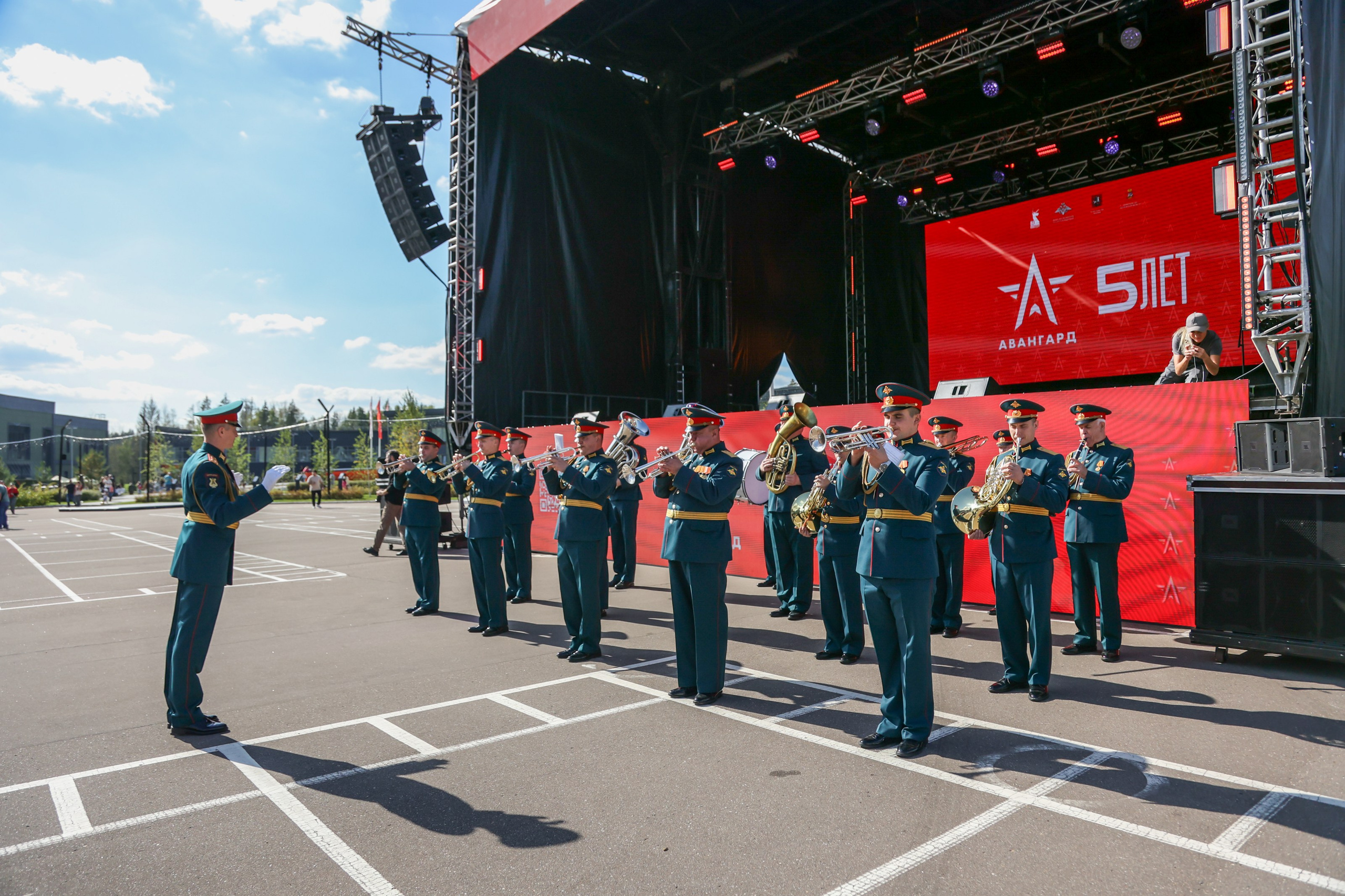 День открытых дверей Авангард. Фотограф Наталия Кондратьева Москва
