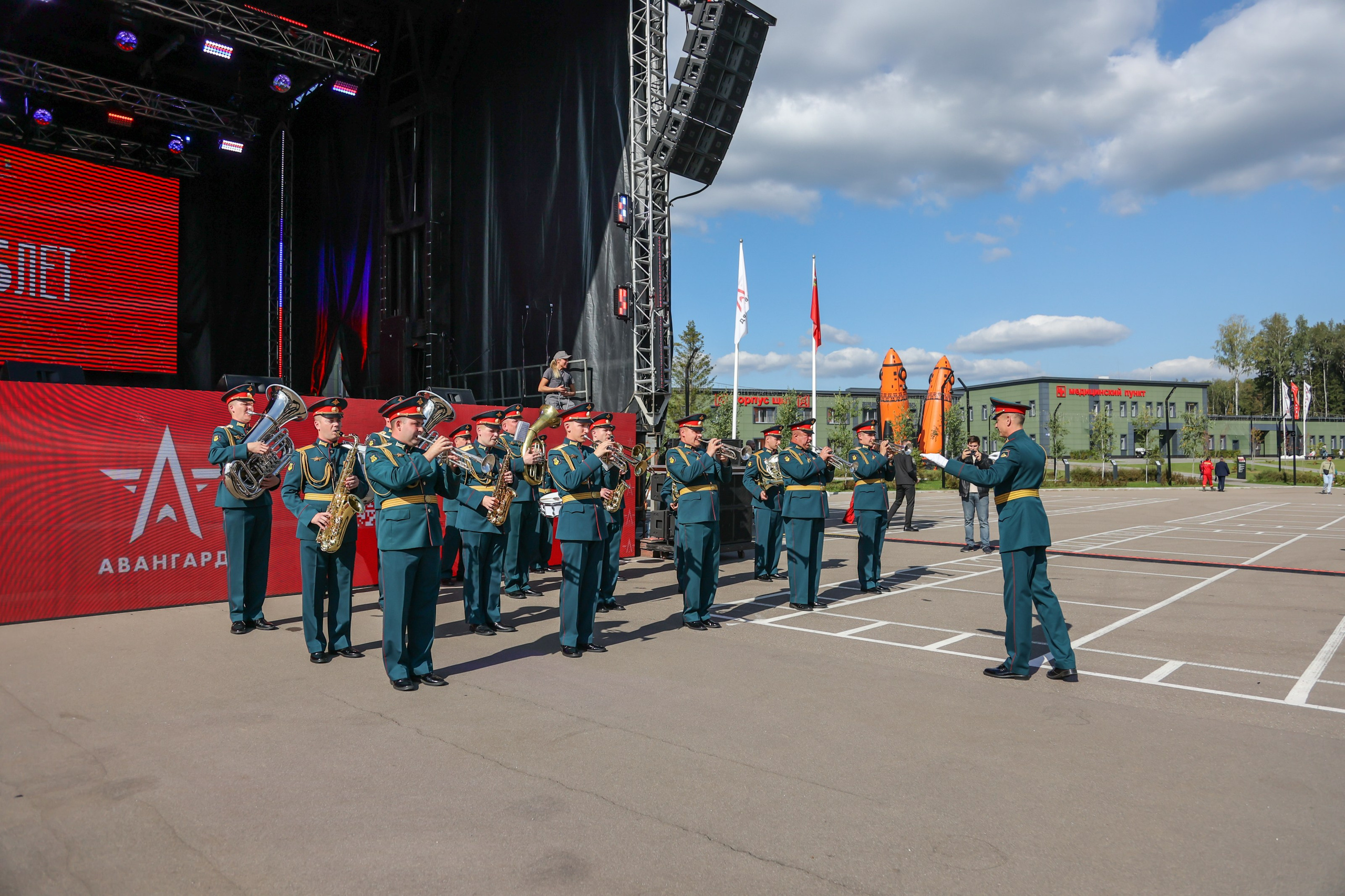 День открытых дверей Авангард. Фотограф Наталия Кондратьева Москва
