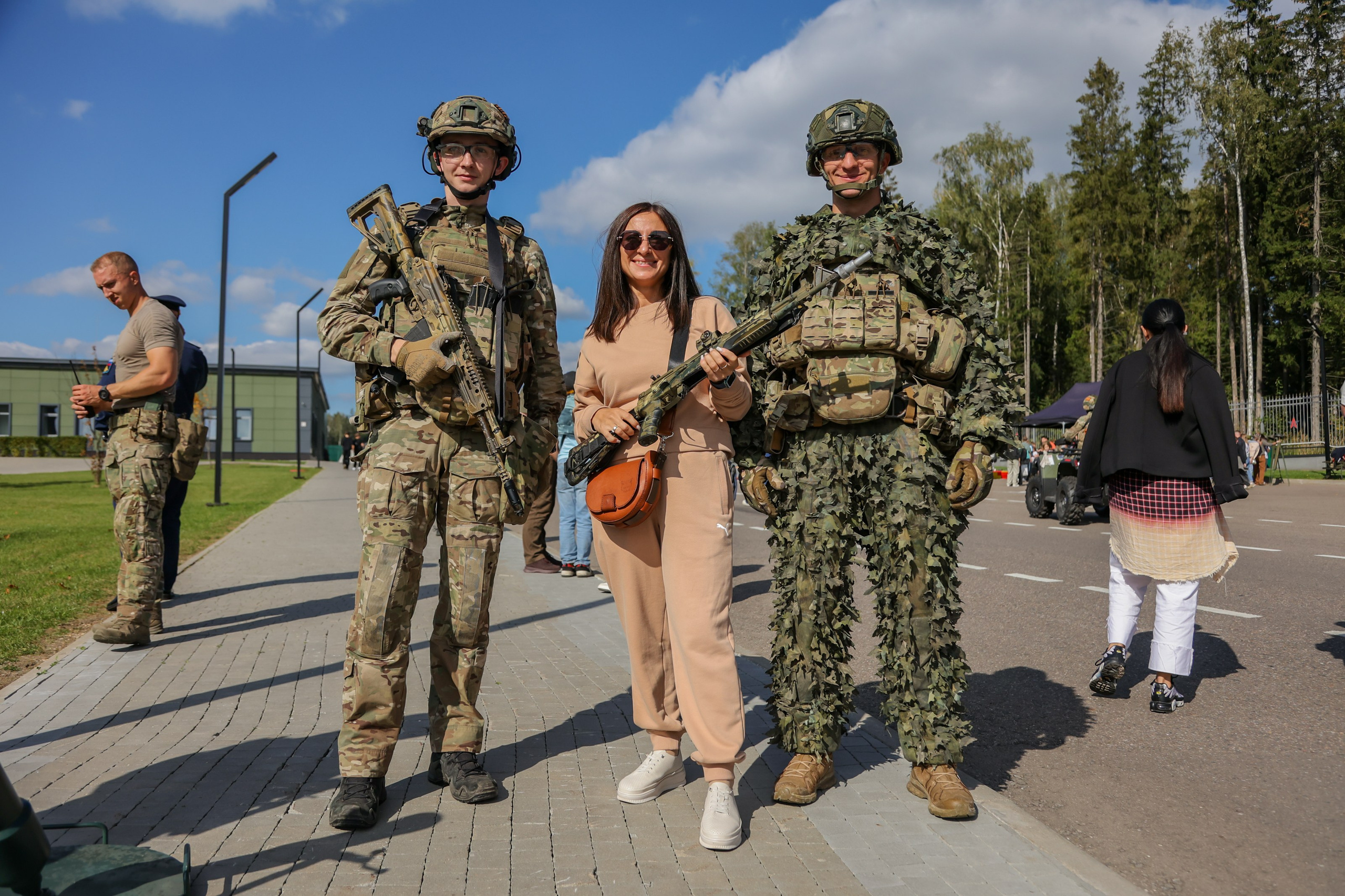 День открытых дверей Авангард. Фотограф Наталия Кондратьева Москва