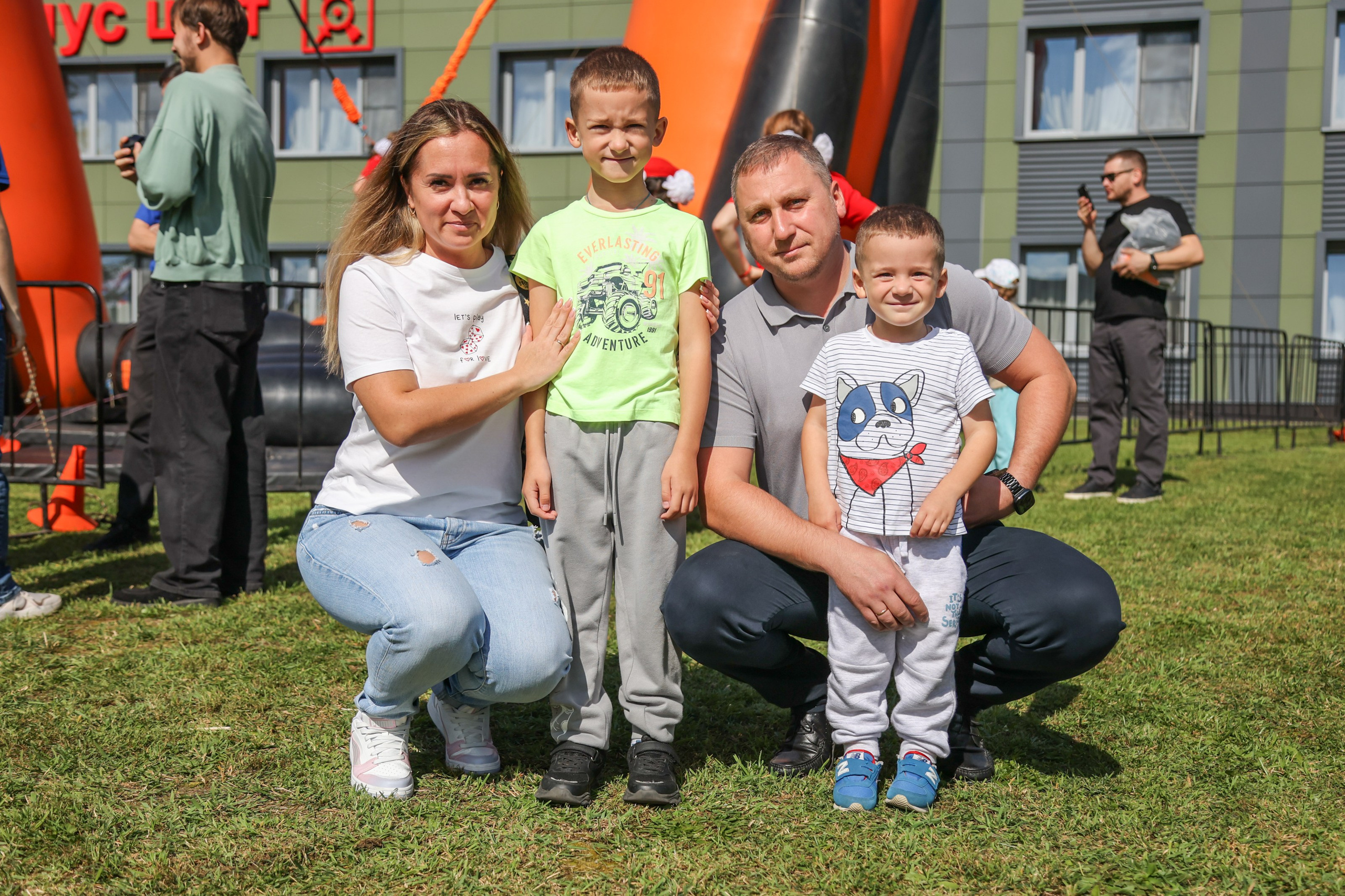День открытых дверей Авангард. Фотограф Наталия Кондратьева Москва
