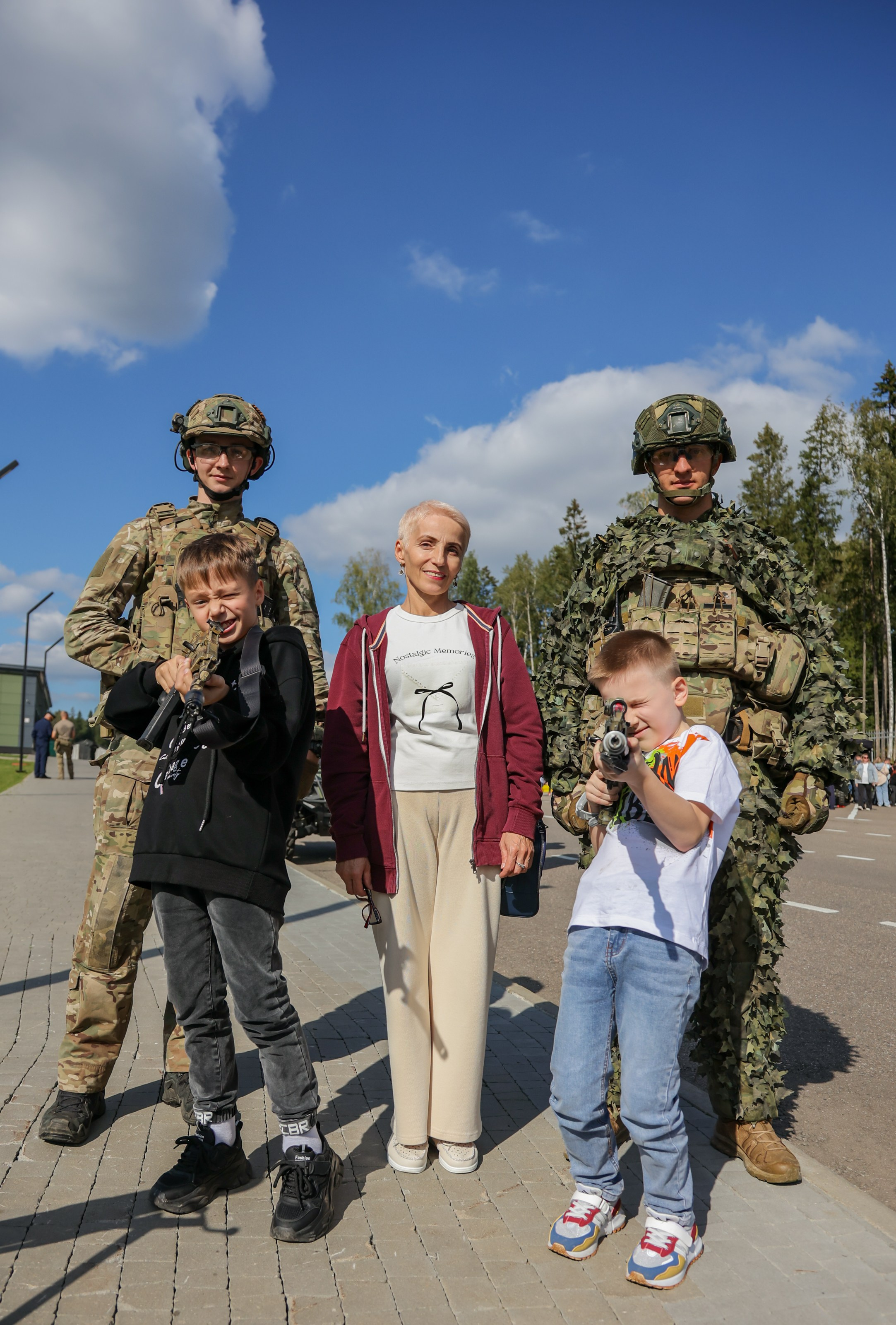 День открытых дверей Авангард. Фотограф Наталия Кондратьева Москва