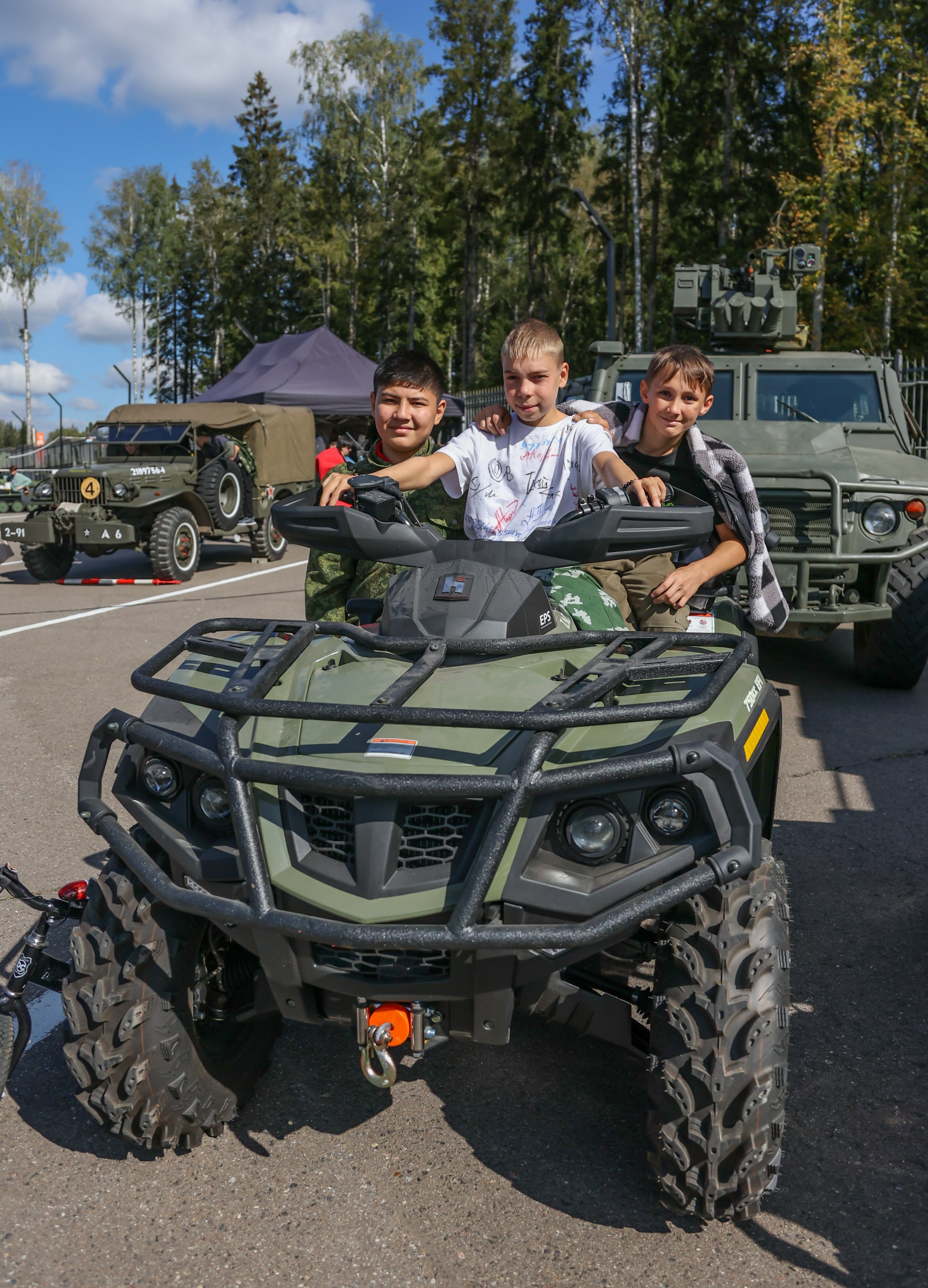 День открытых дверей Авангард. Фотограф Наталия Кондратьева Москва