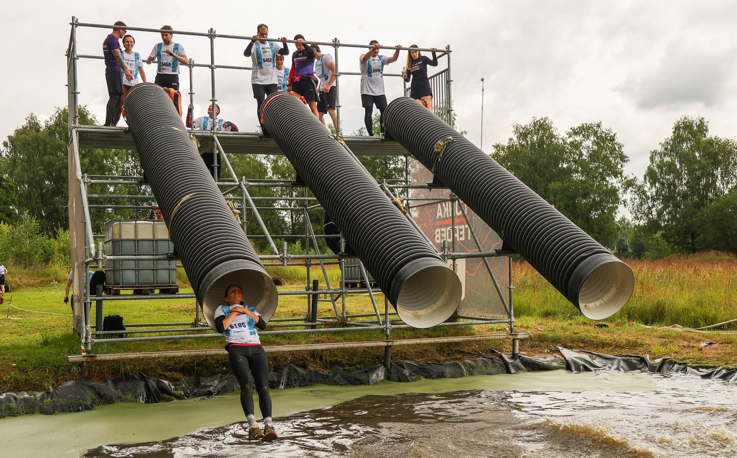 Гонка героев. Фотограф Наталия Кондратьева Москва