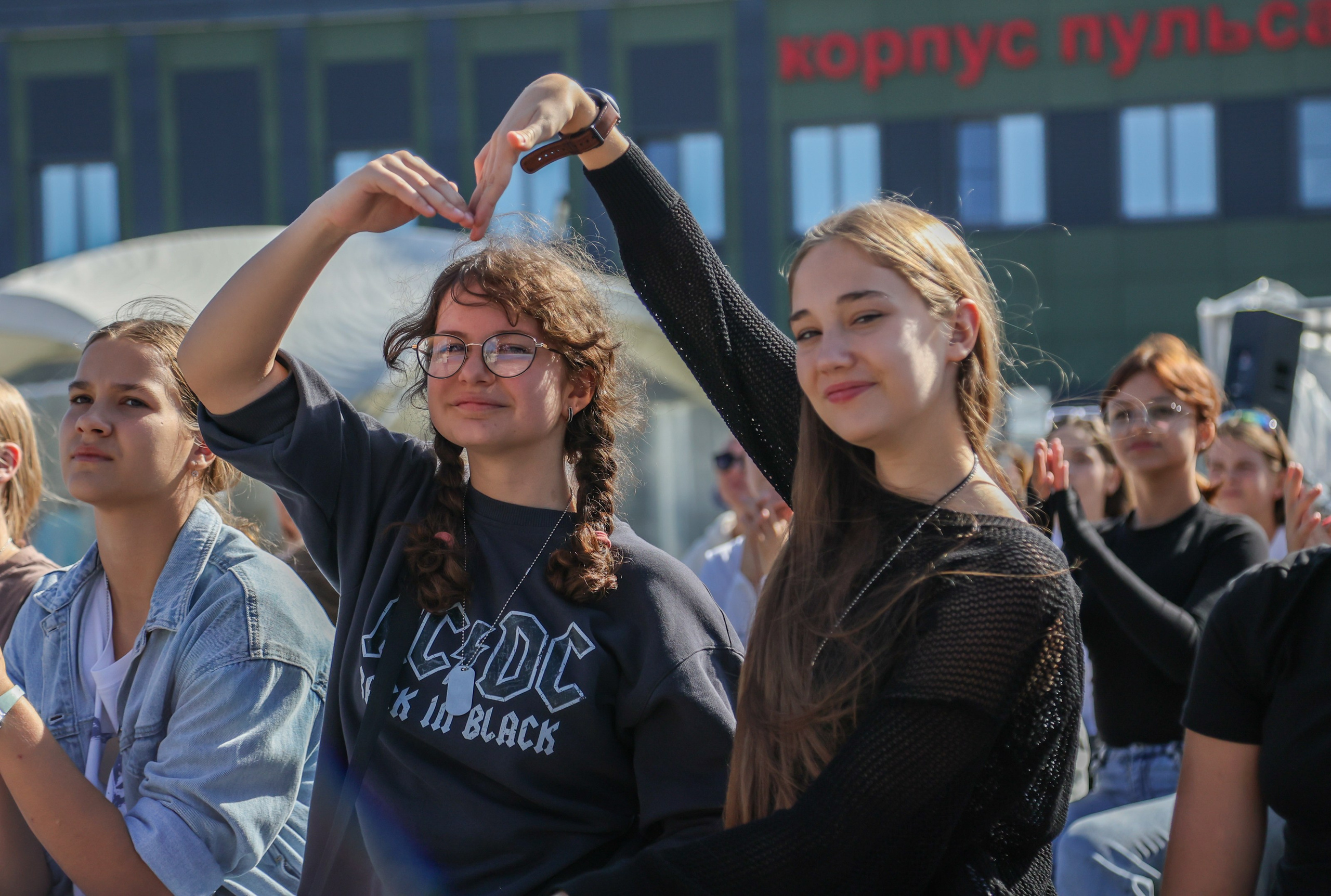 День открытых дверей Авангард. Фотограф Наталия Кондратьева Москва