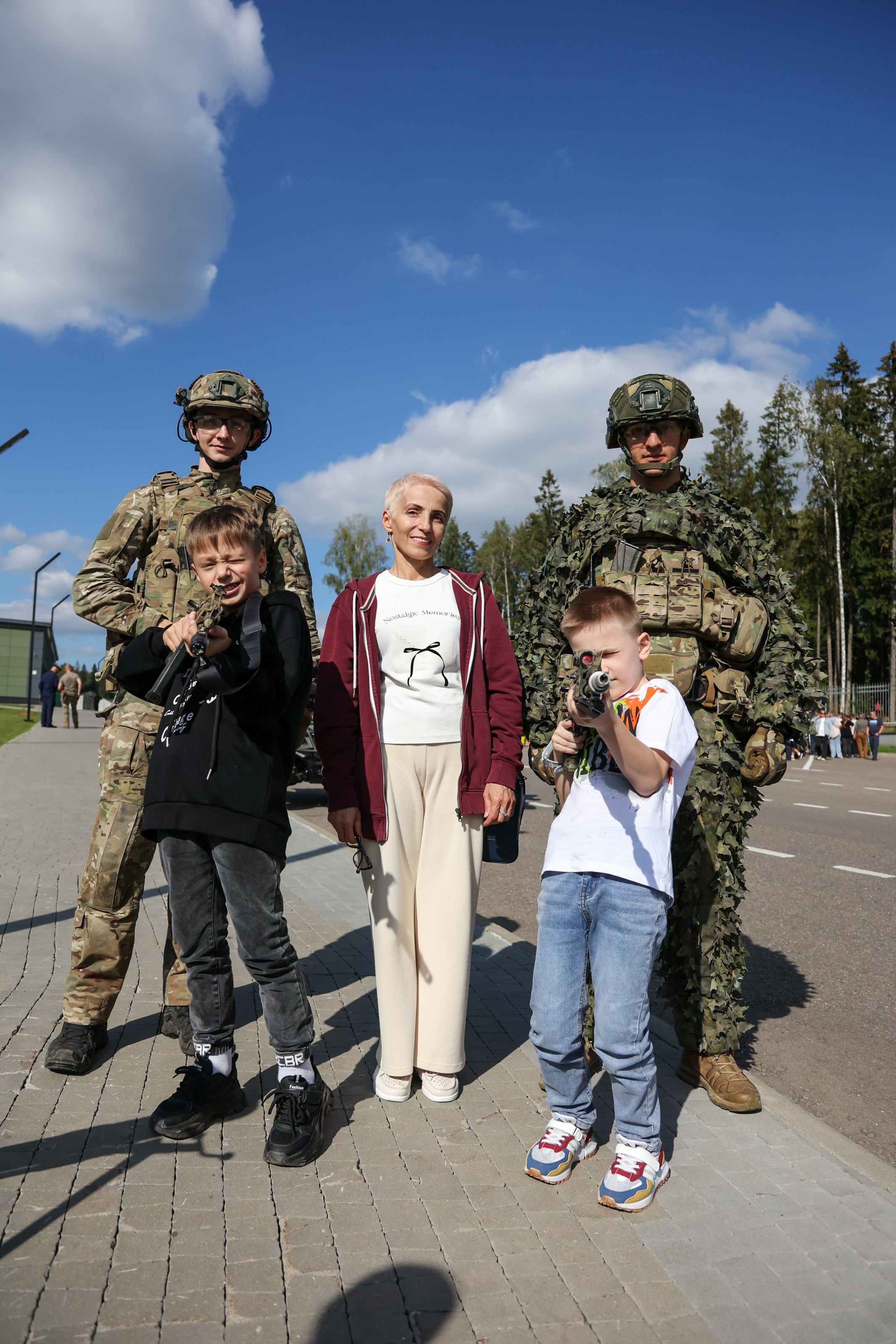 День открытых дверей Авангард. Фотограф Наталия Кондратьева Москва