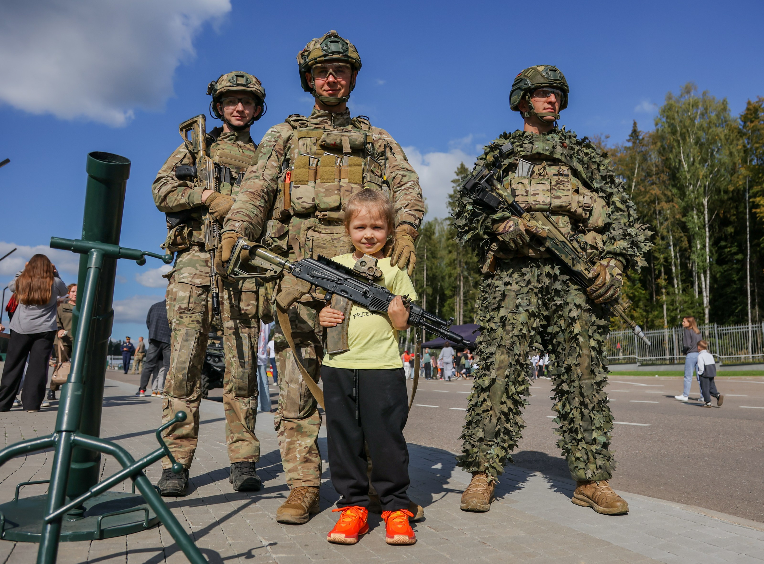 День открытых дверей Авангард. Фотограф Наталия Кондратьева Москва