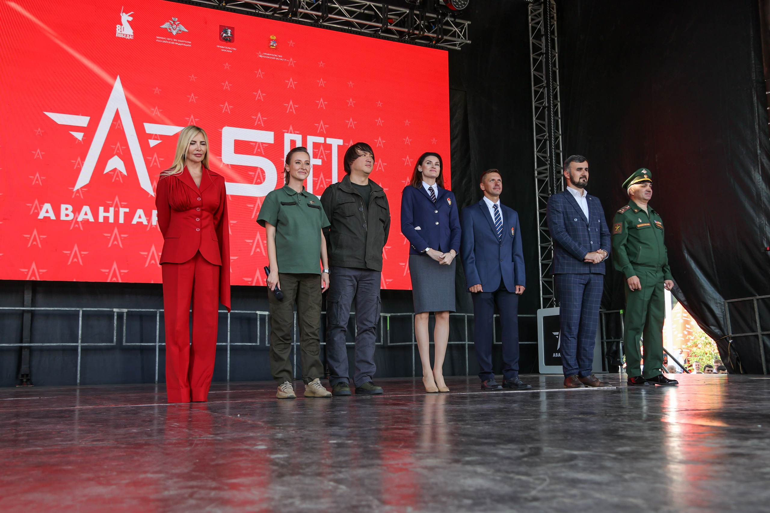 День открытых дверей Авангард. Фотограф Наталия Кондратьева Москва