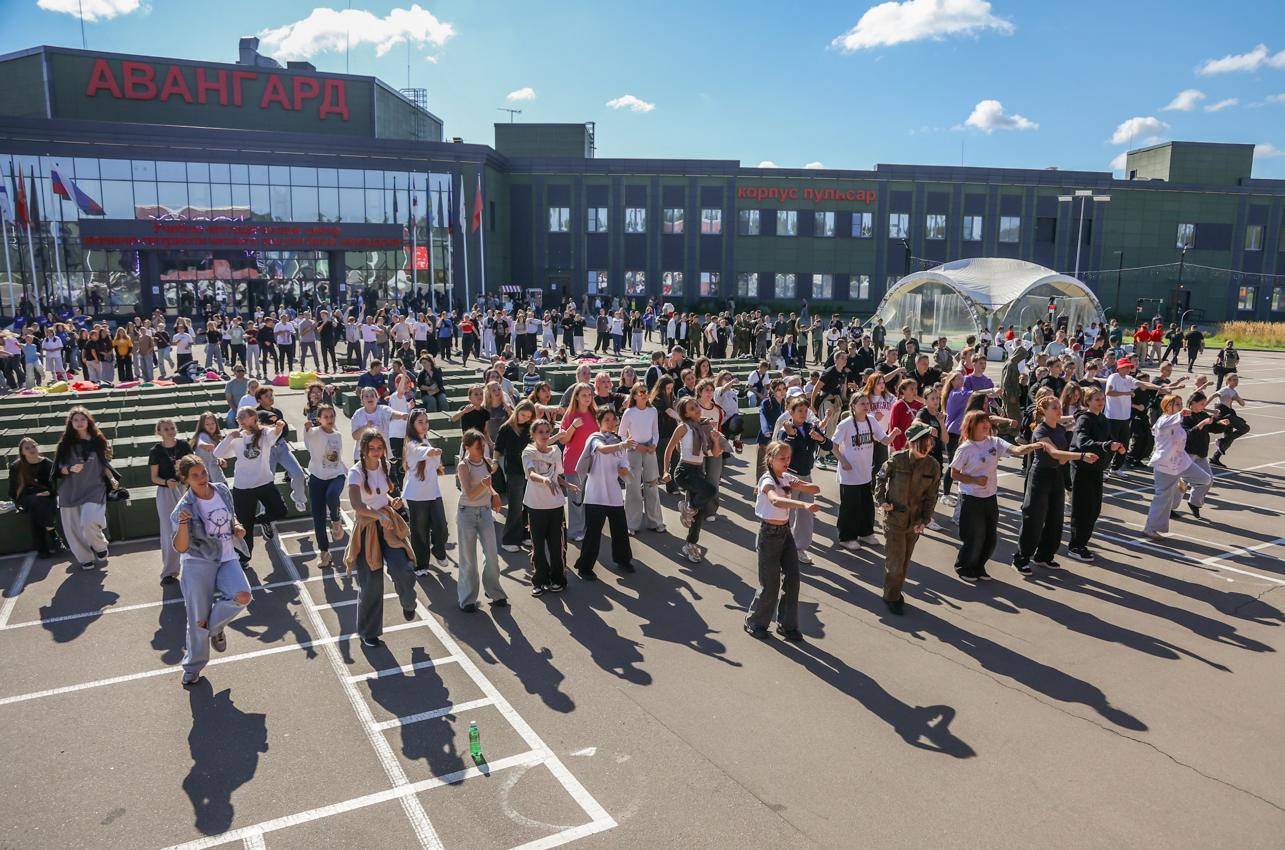 День открытых дверей Авангард. Фотограф Наталия Кондратьева Москва