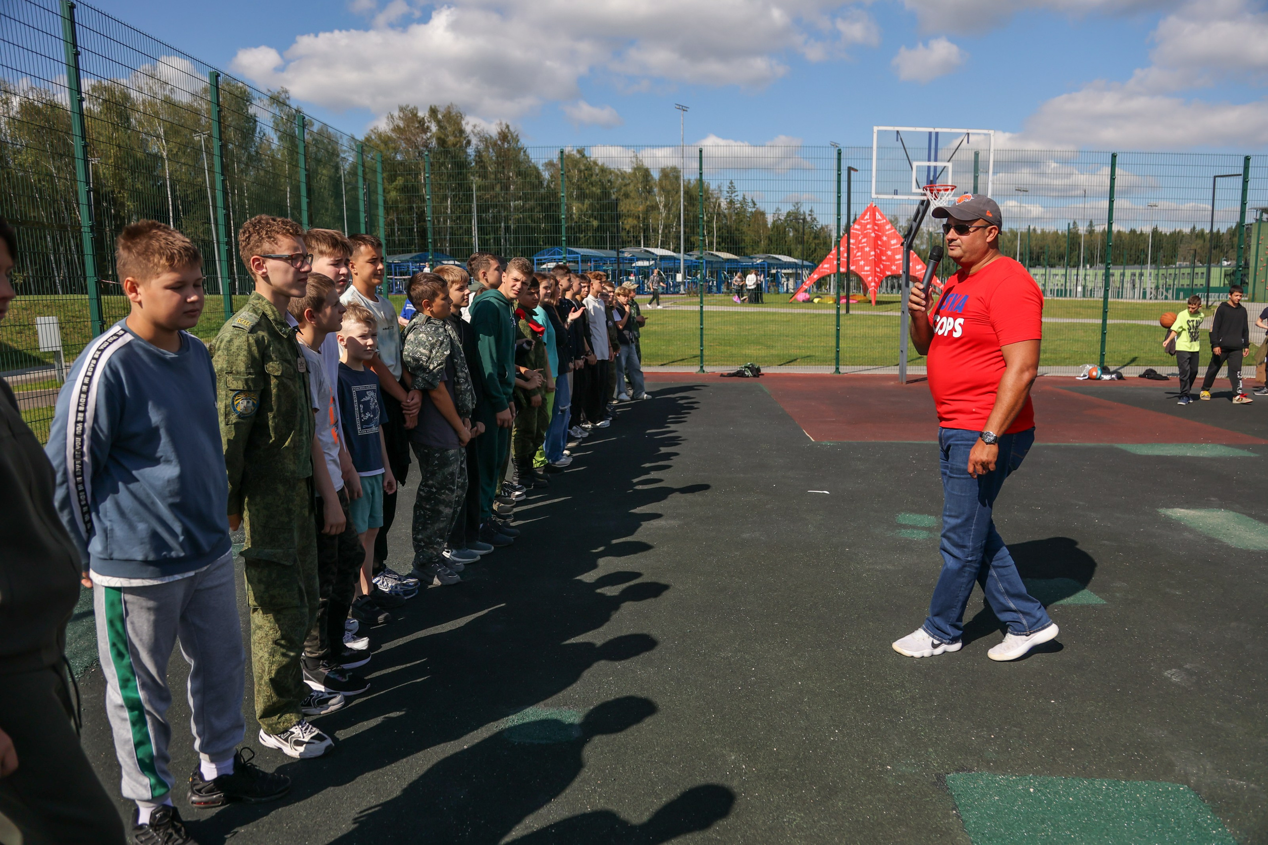 День открытых дверей Авангард. Фотограф Наталия Кондратьева Москва