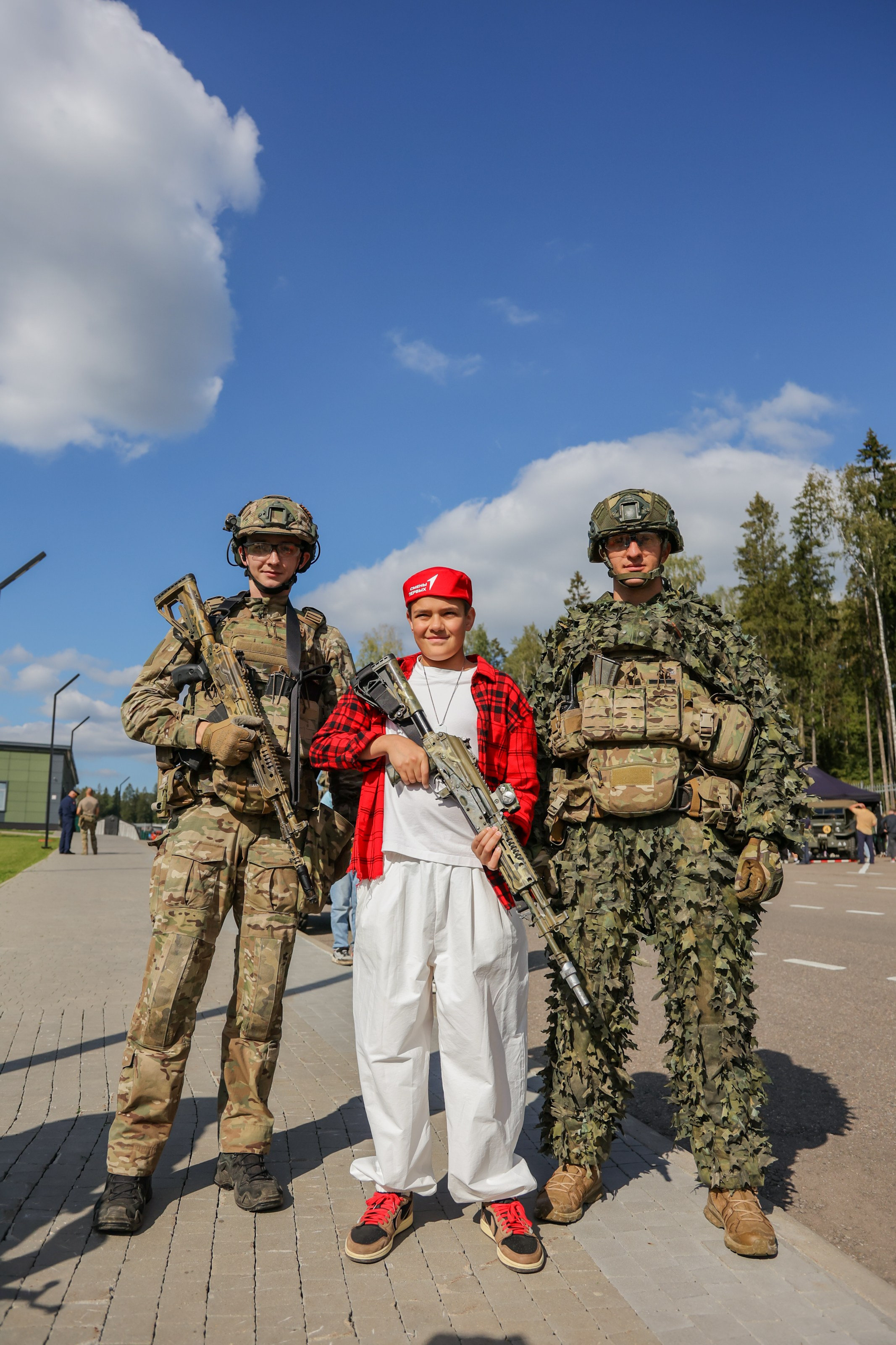 День открытых дверей Авангард. Фотограф Наталия Кондратьева Москва