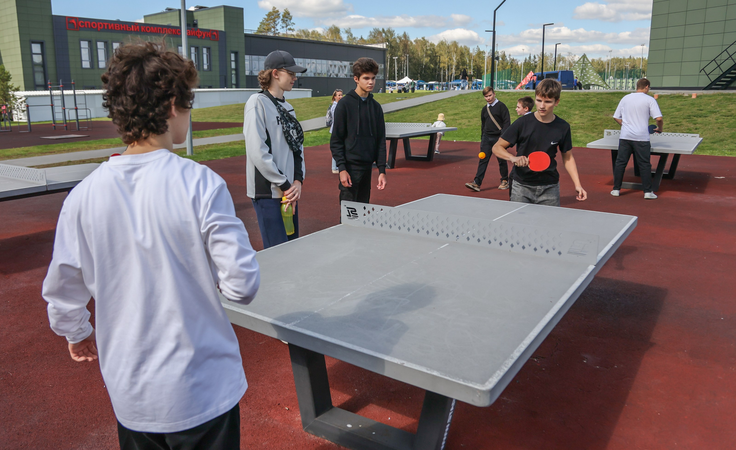 День открытых дверей Авангард. Фотограф Наталия Кондратьева Москва