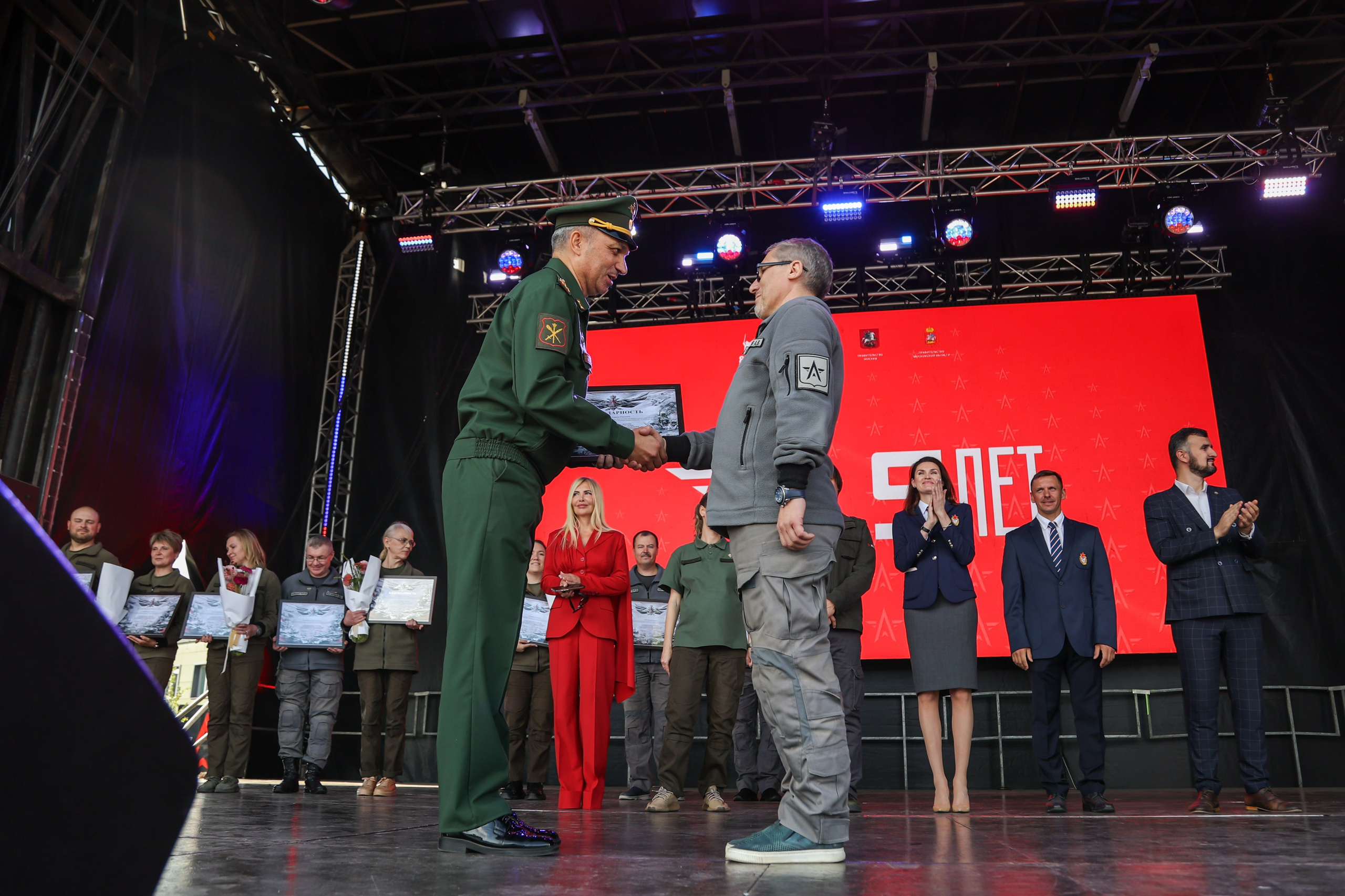 День открытых дверей Авангард. Фотограф Наталия Кондратьева Москва