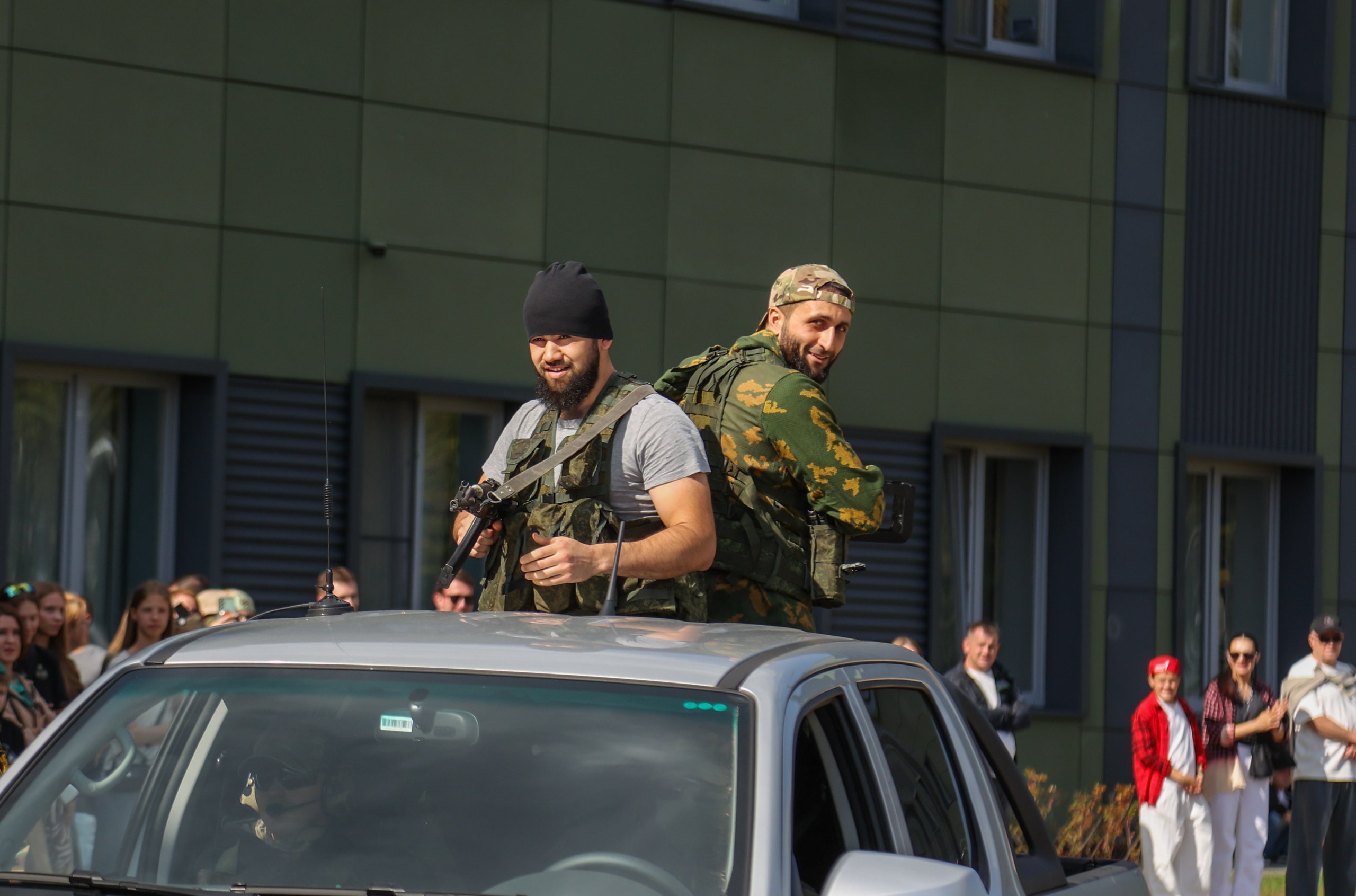День открытых дверей Авангард. Фотограф Наталия Кондратьева Москва